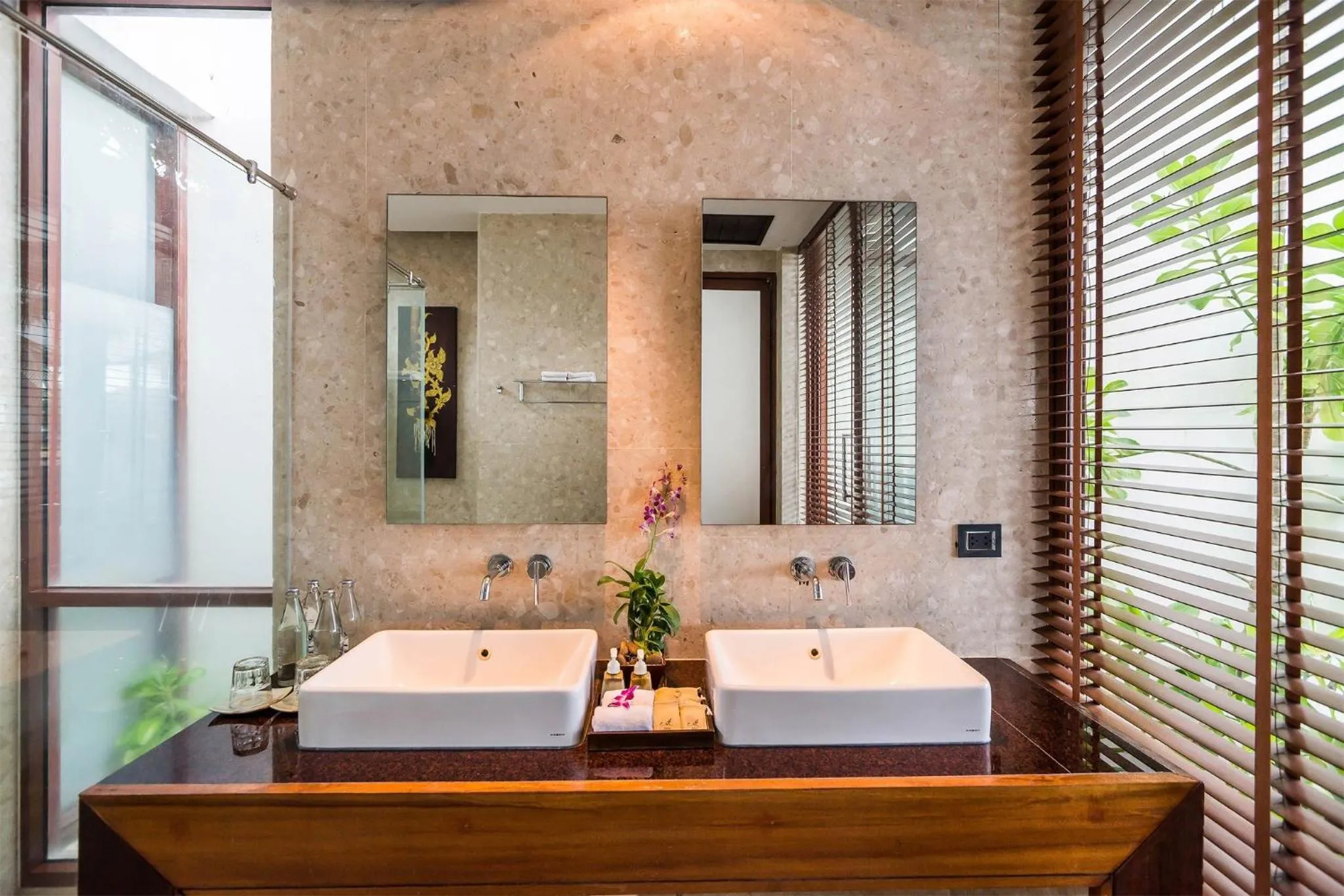 Bathroom in Samui Paradise Chaweng Beach Resort