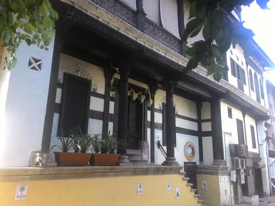 Facade/entrance in Deewanji Ni Haveli