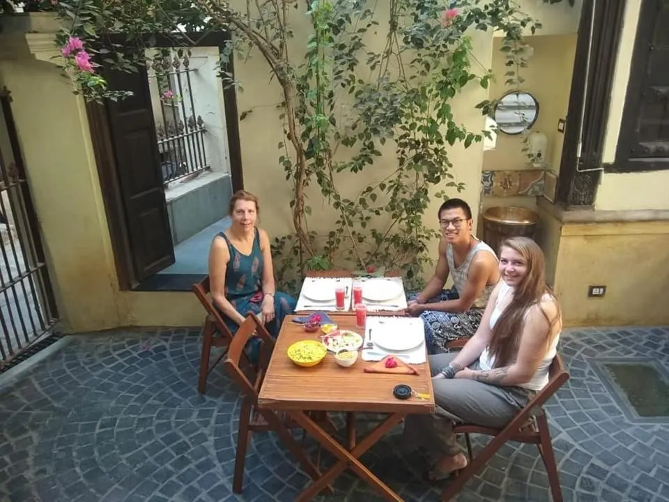 Breakfast in Deewanji Ni Haveli