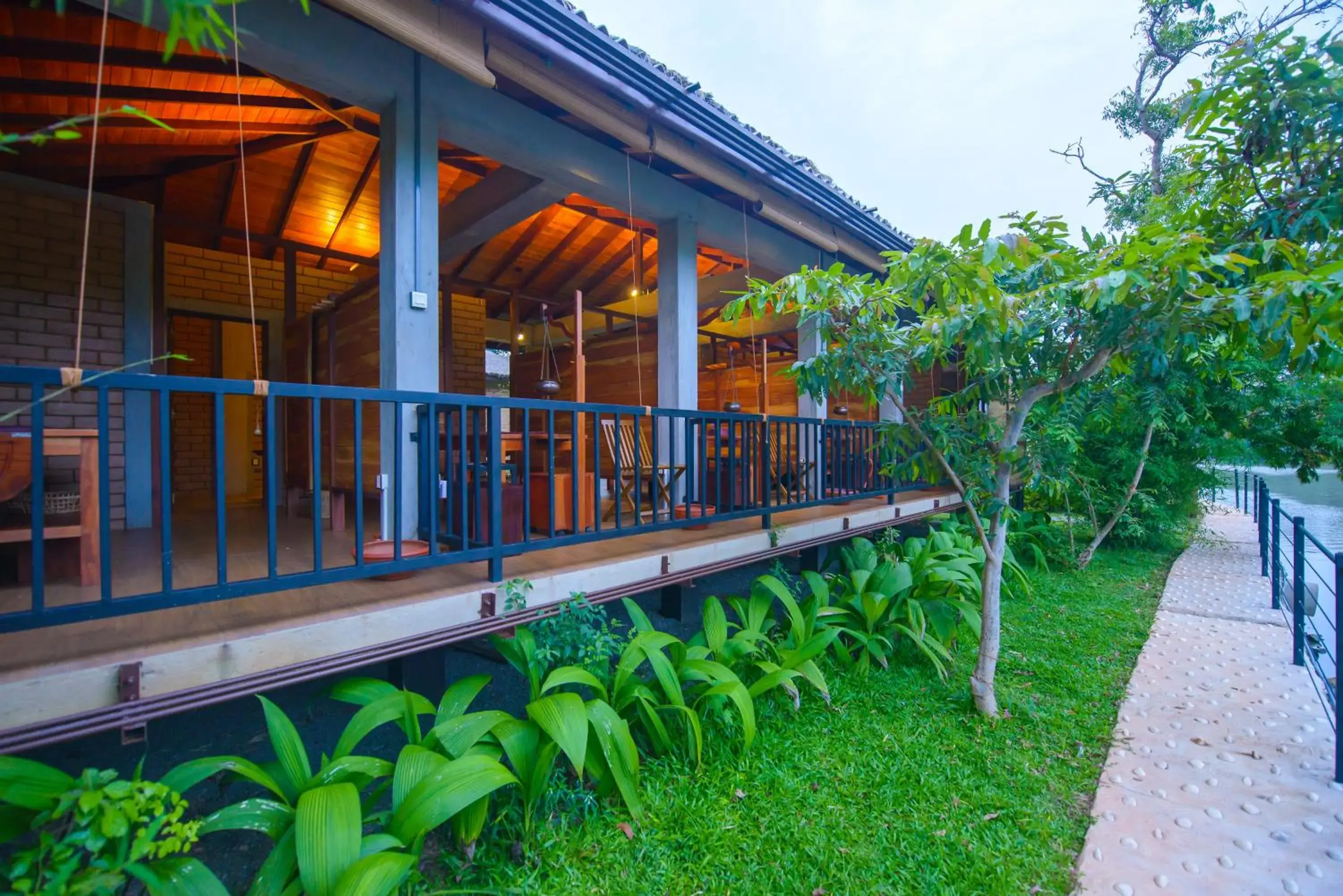 Property building in Karunakarala Ayurveda Resort Property building in Karunakarala Ayurveda Resort