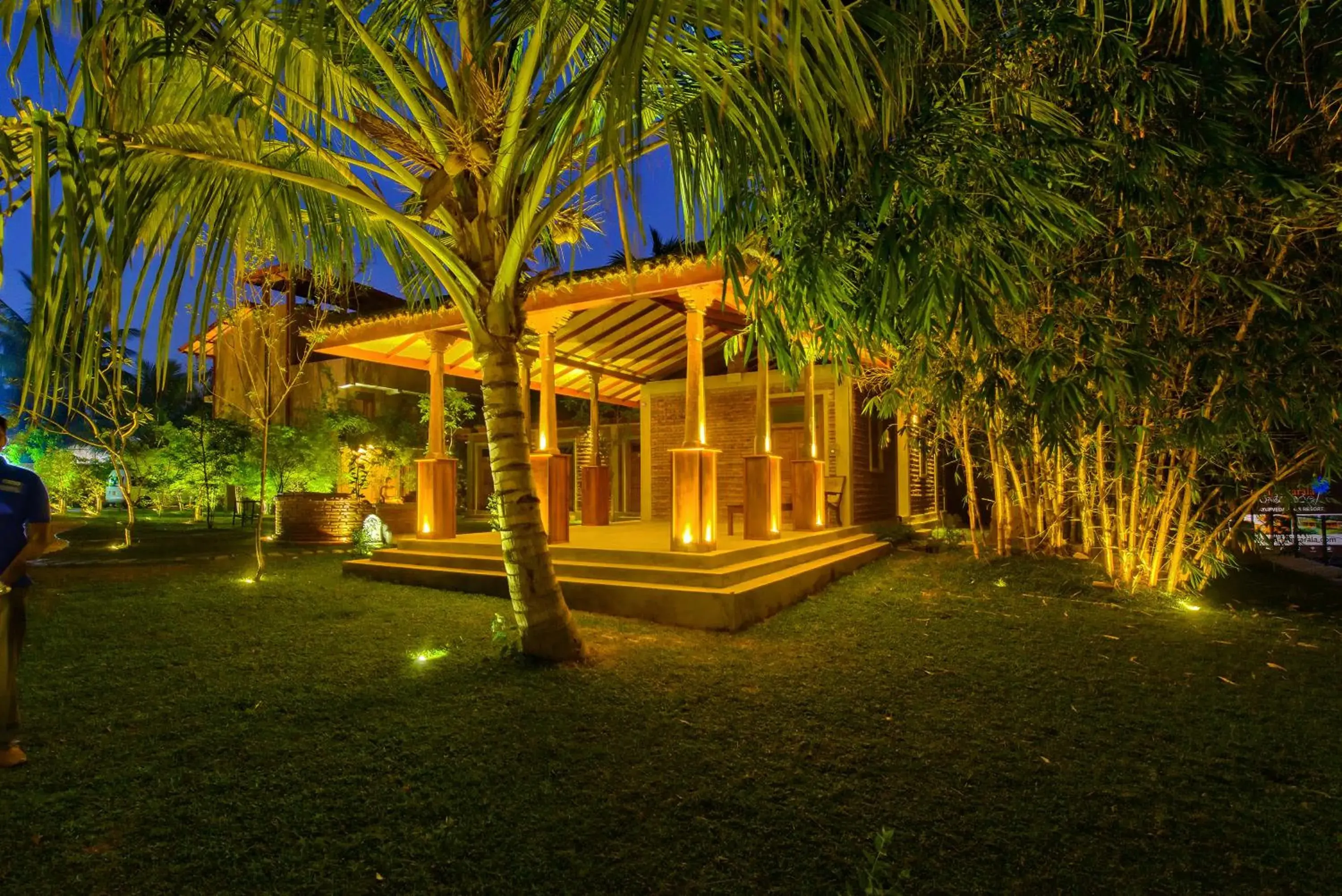 Property building in Karunakarala Ayurveda Resort Property building in Karunakarala Ayurveda Resort