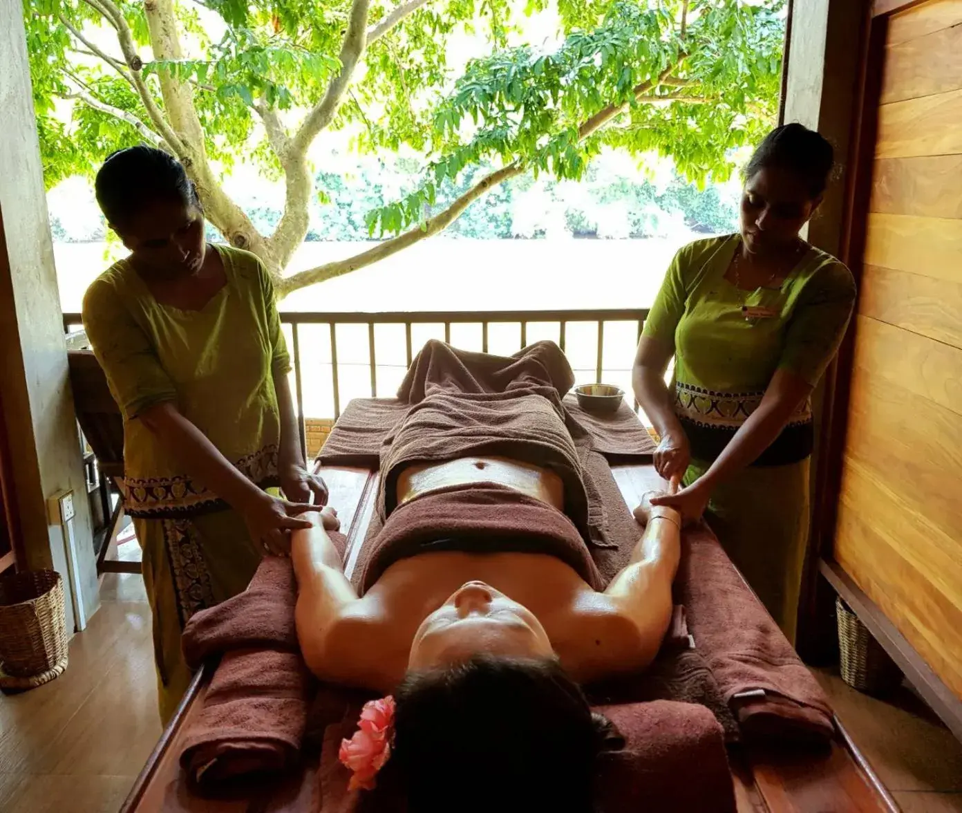 Spa and wellness centre/facilities in Karunakarala Ayurveda Resort Spa and wellness centre/facilities in Karunakarala Ayurveda Resort