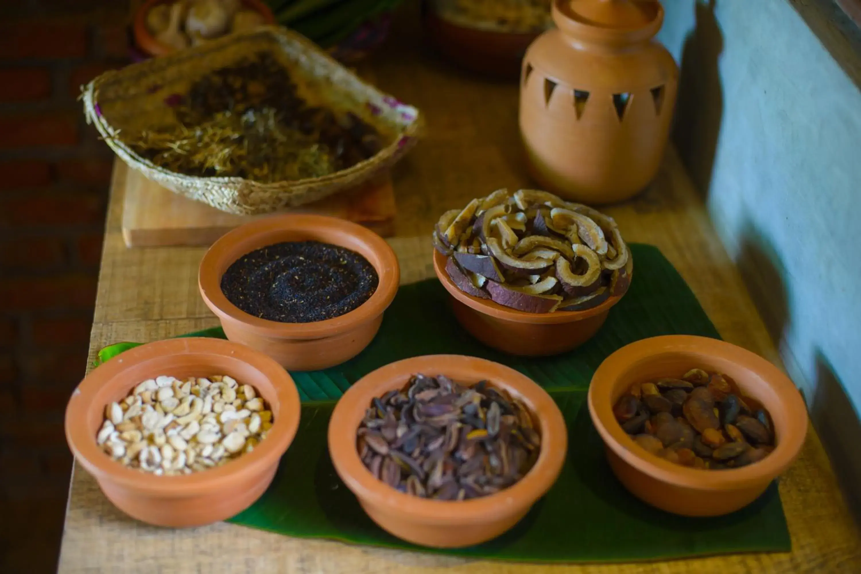 Food in Karunakarala Ayurveda Resort Food in Karunakarala Ayurveda Resort