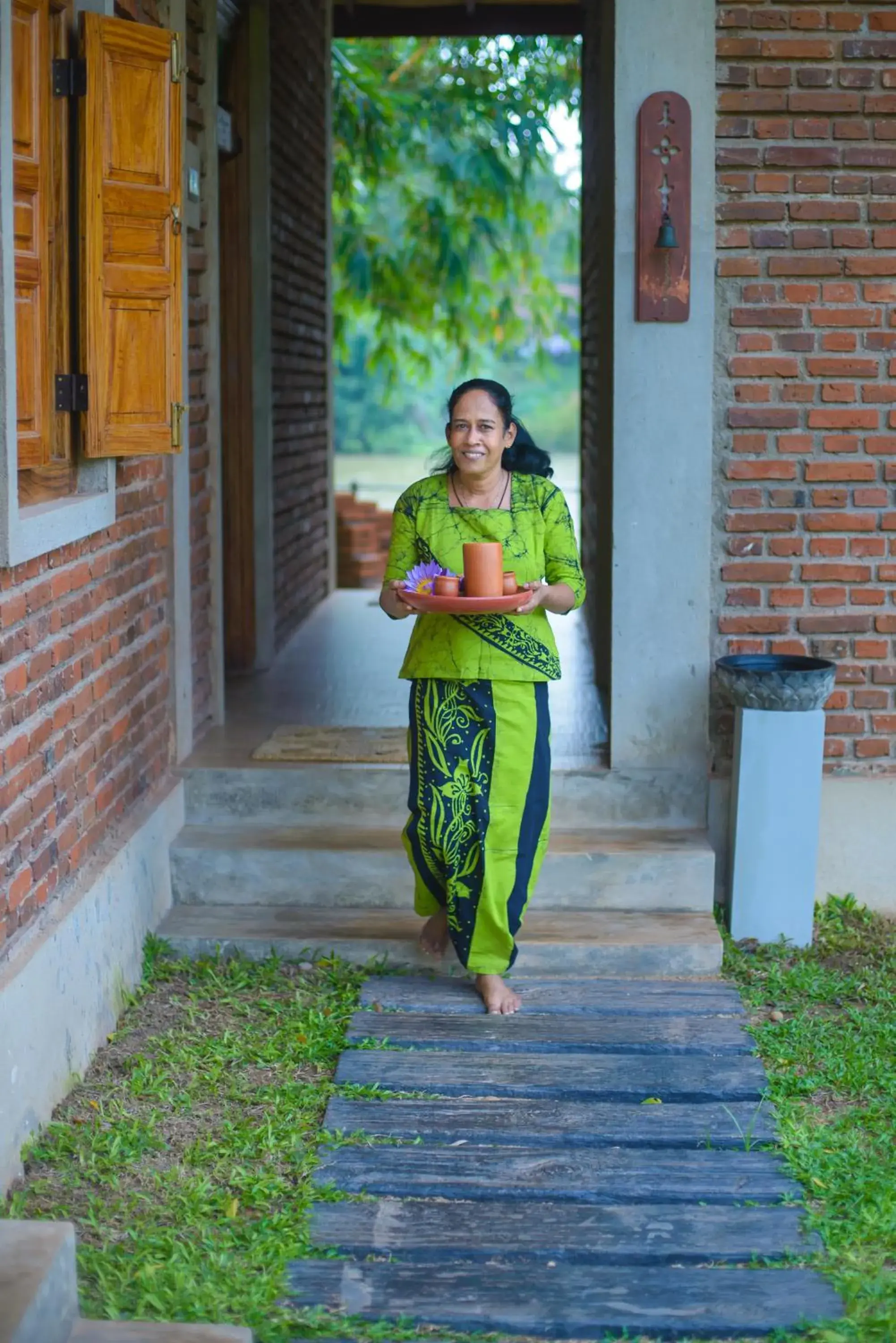 Property building in Karunakarala Ayurveda Resort Property building in Karunakarala Ayurveda Resort