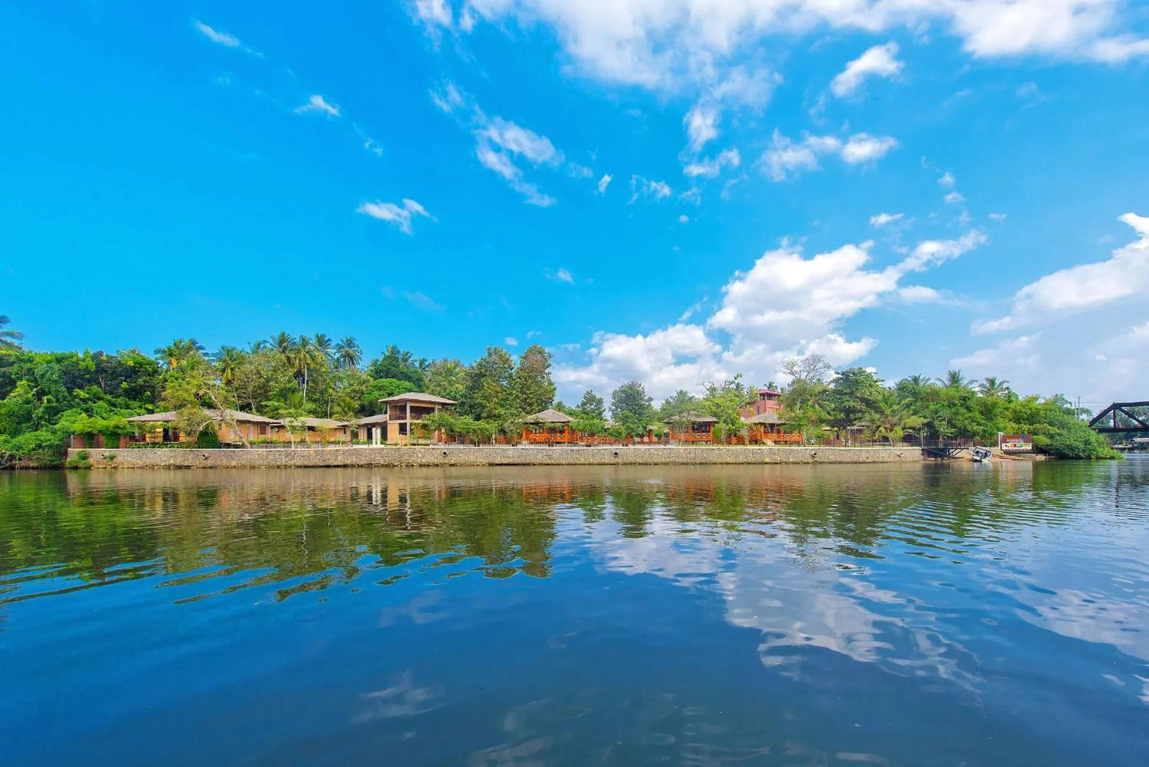Property building in Karunakarala Ayurveda Resort