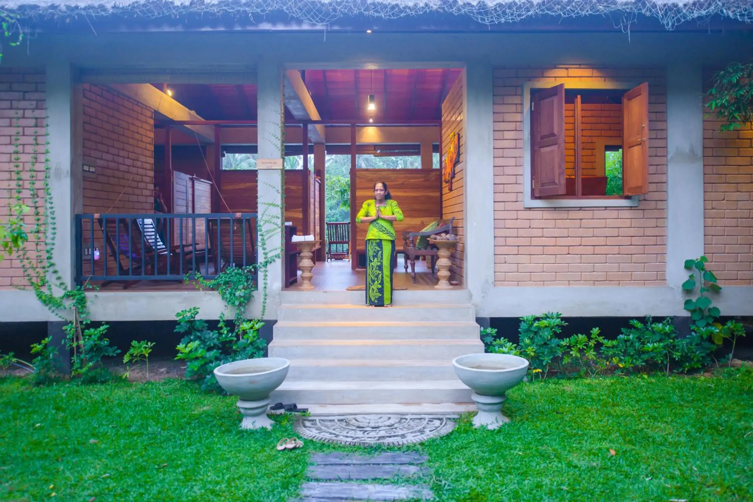 Property building in Karunakarala Ayurveda Resort Property building in Karunakarala Ayurveda Resort