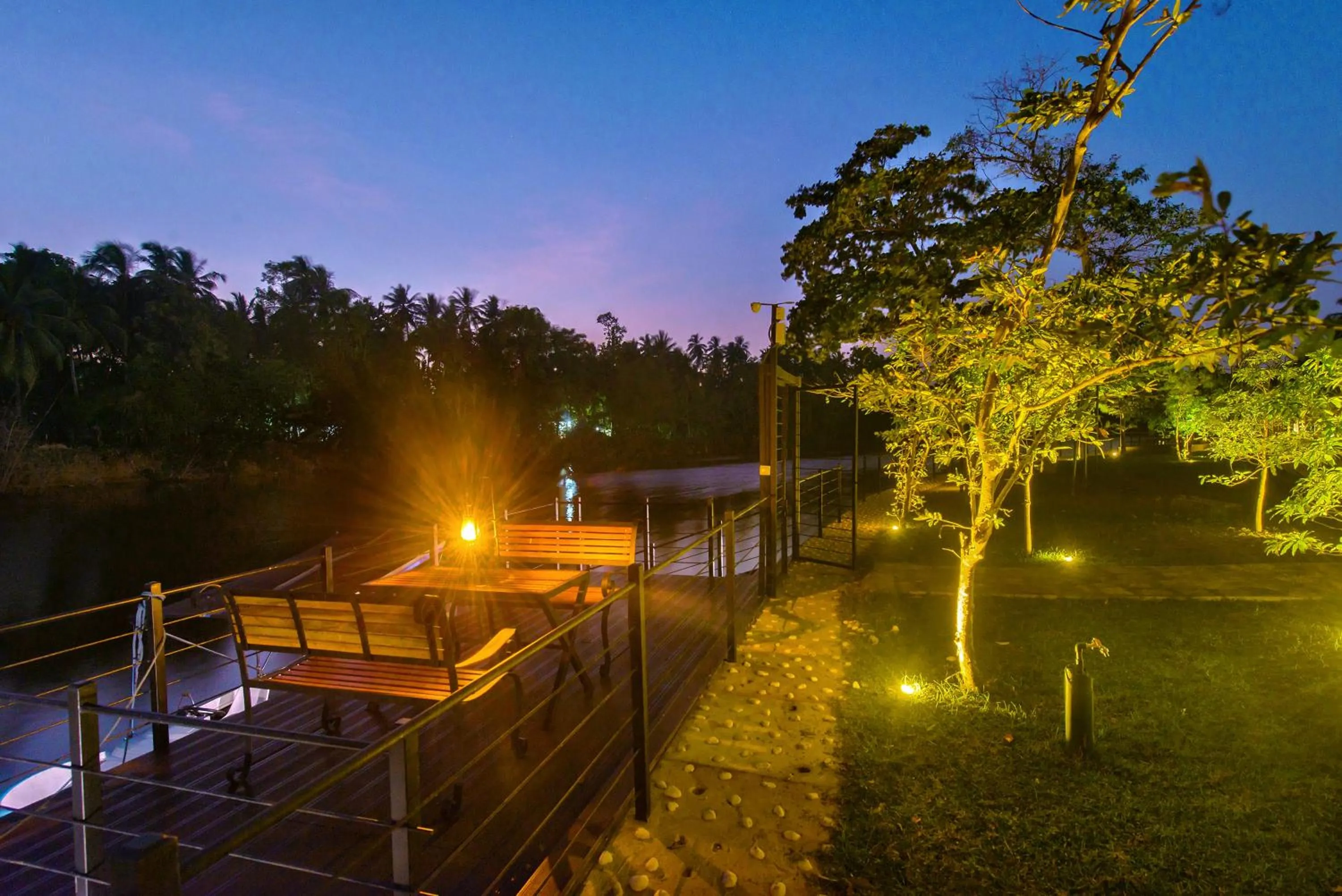 Property building in Karunakarala Ayurveda Resort