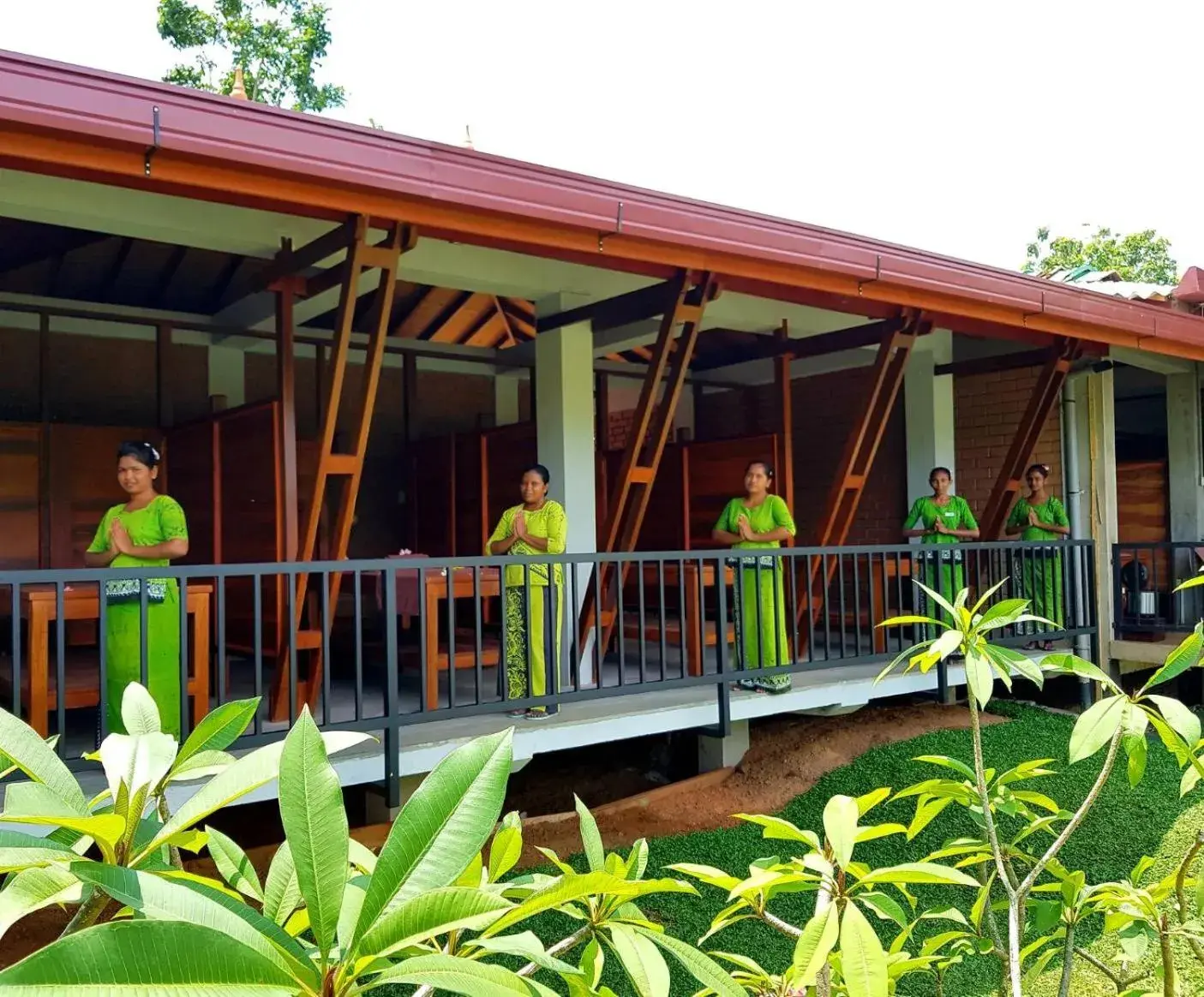 Property building in Karunakarala Ayurveda Resort Property building in Karunakarala Ayurveda Resort