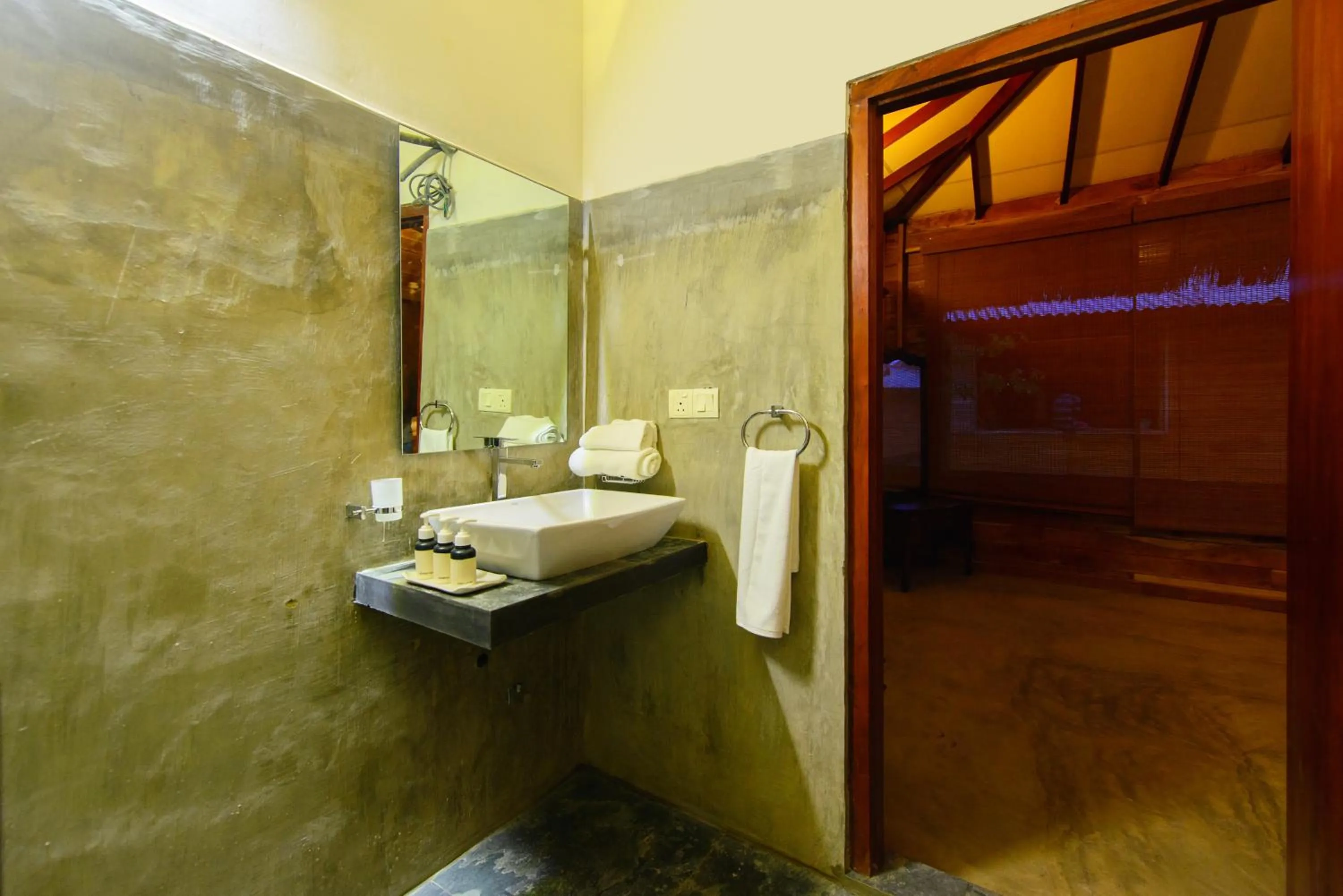 Property building in Karunakarala Ayurveda Resort