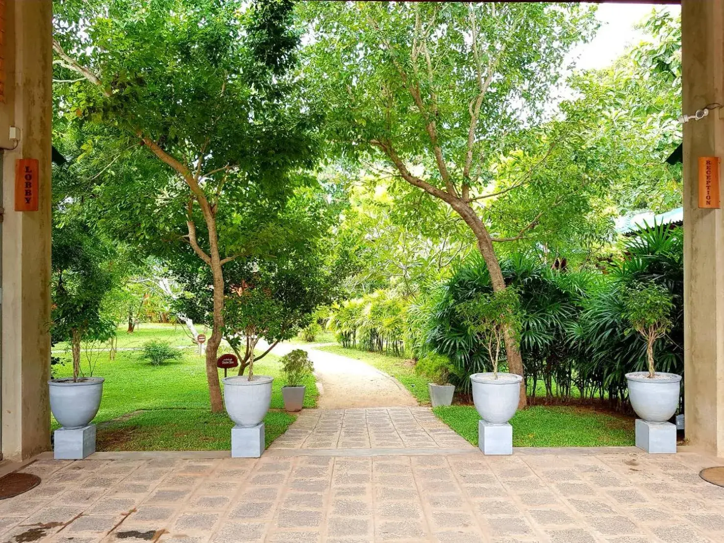 Facade/entrance in Karunakarala Ayurveda Resort Facade/entrance in Karunakarala Ayurveda Resort