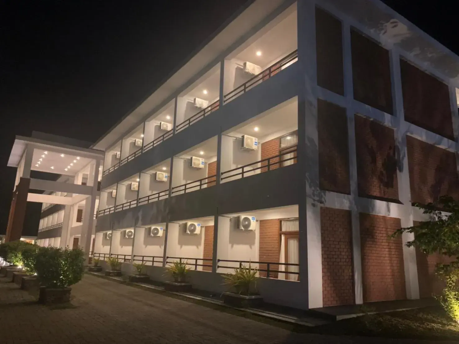 Property building in Karunakarala Ayurveda Resort Property building in Karunakarala Ayurveda Resort