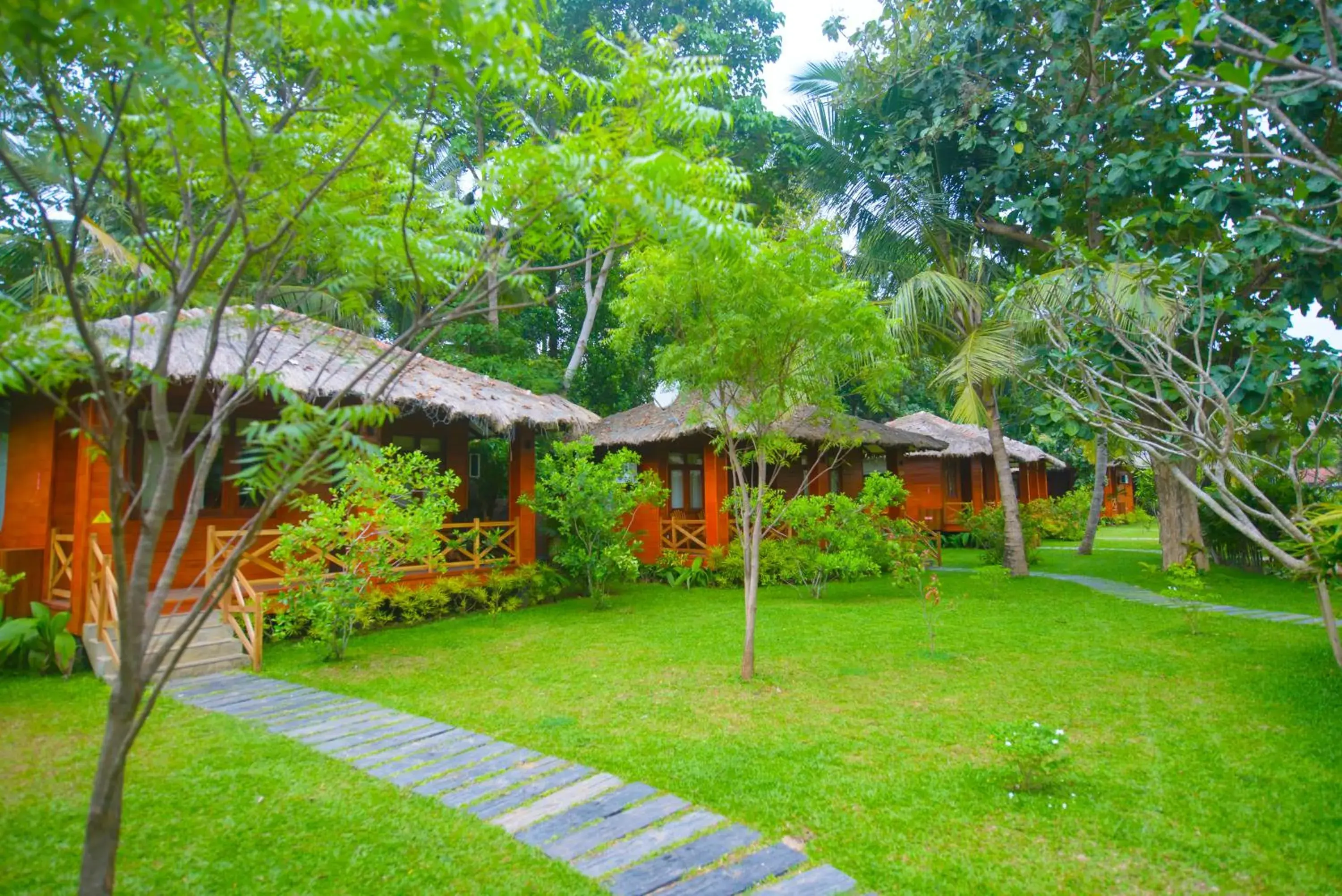 Property building in Karunakarala Ayurveda Resort Property building in Karunakarala Ayurveda Resort