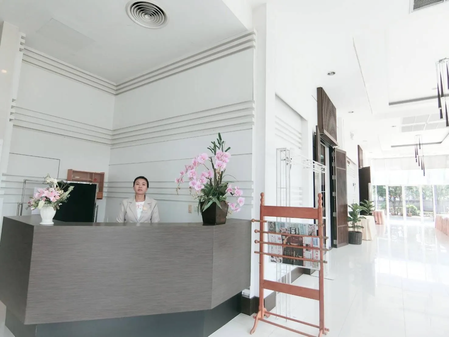 Staff in The Patra Hotel - Rama 9