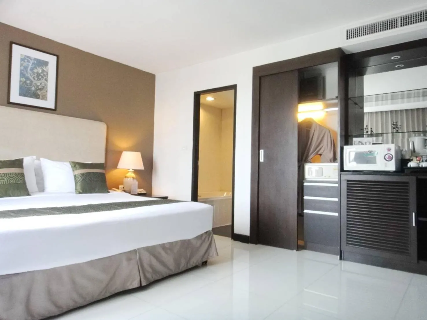 Bed in The Patra Hotel - Rama 9