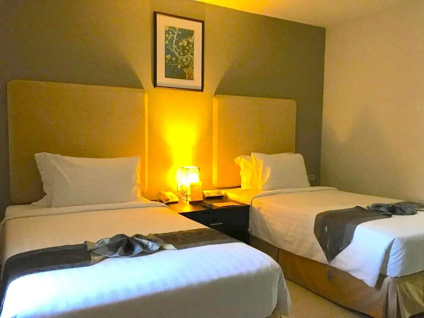 Deluxe Double or Twin Room in The Patra Hotel - Rama 9 Deluxe Double or Twin Room in The Patra Hotel - Rama 9