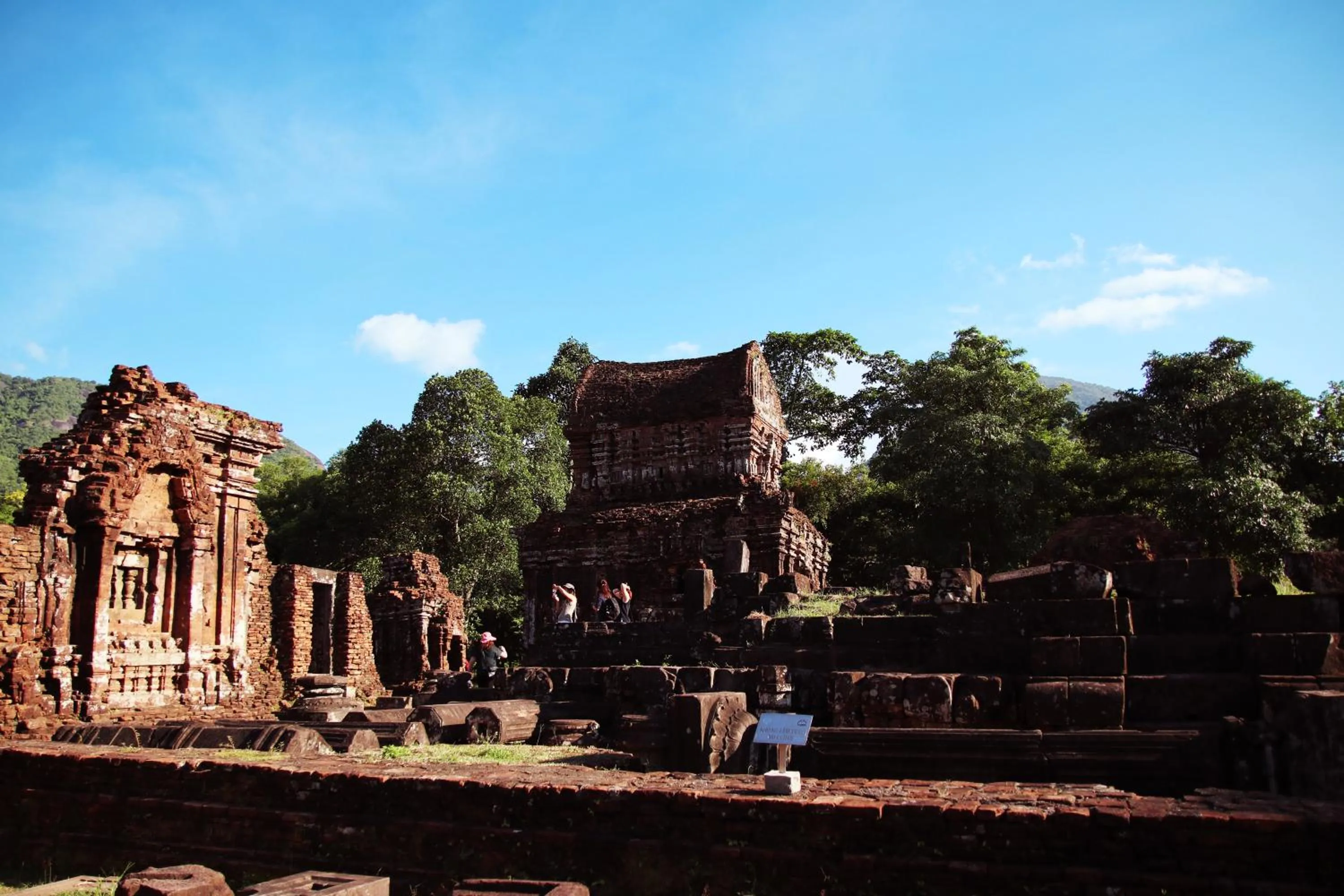 Natural landscape in Flame Flowers Homestay