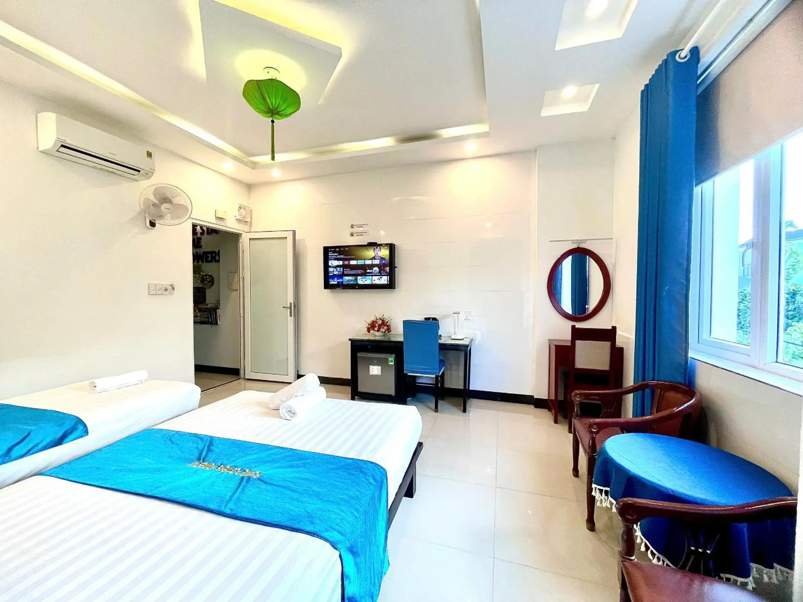 Photo of the whole room, Bed in Flame Flowers Homestay Photo of the whole room, Bed in Flame Flowers Homestay