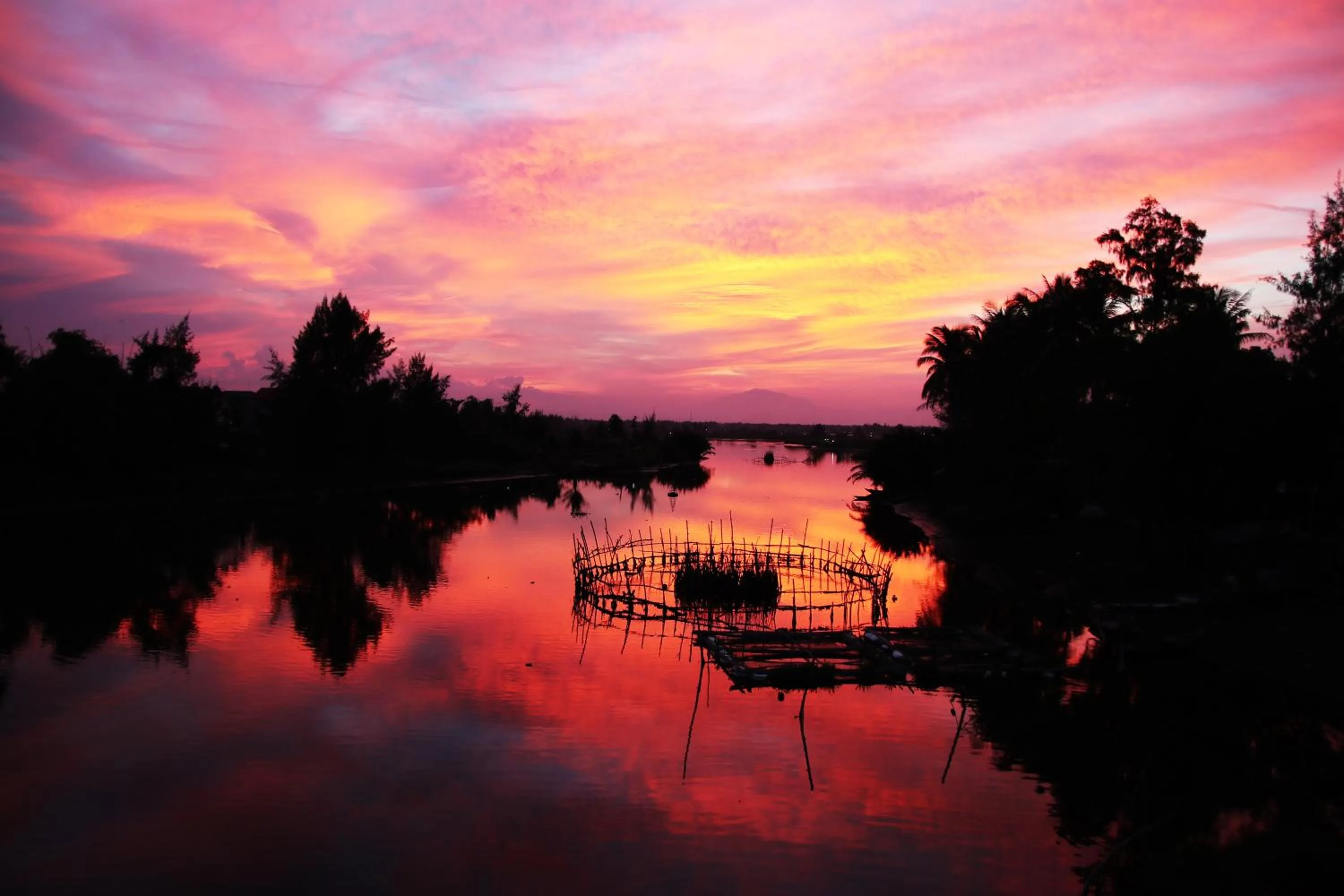 Landmark view in Flame Flowers Homestay