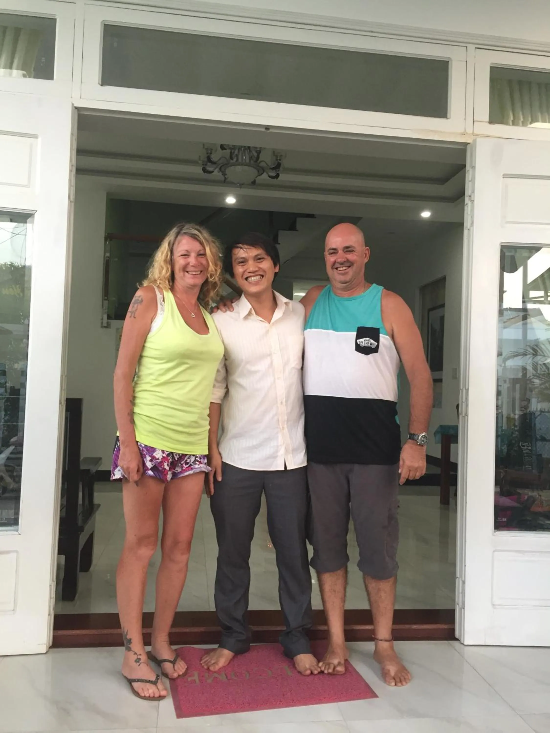 Property building in Flame Flowers Homestay