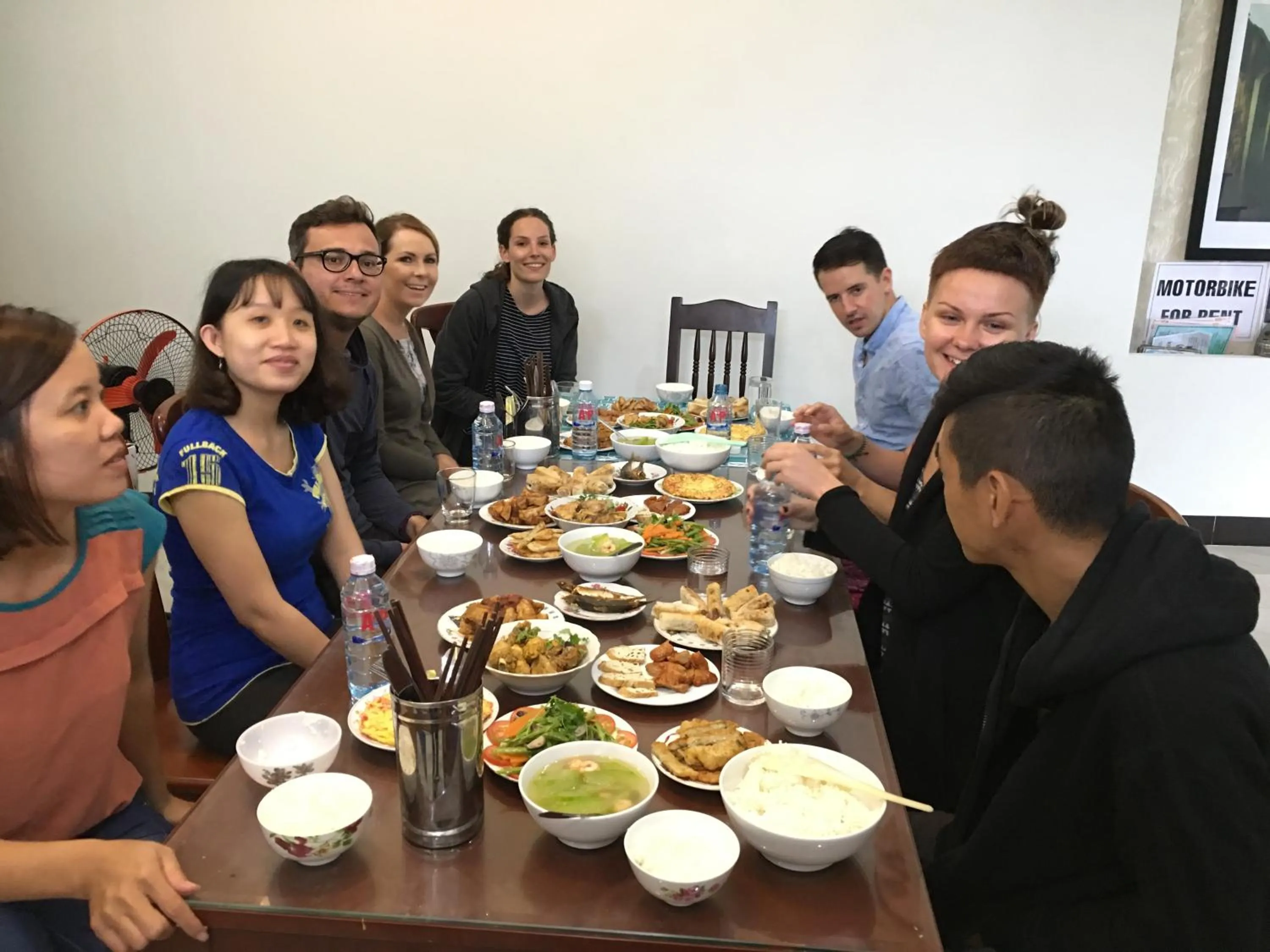 Activities in Flame Flowers Homestay