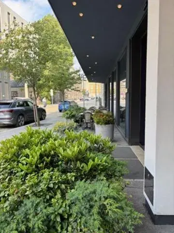 Facade/entrance in Zander K Hotel Facade/entrance in Zander K Hotel