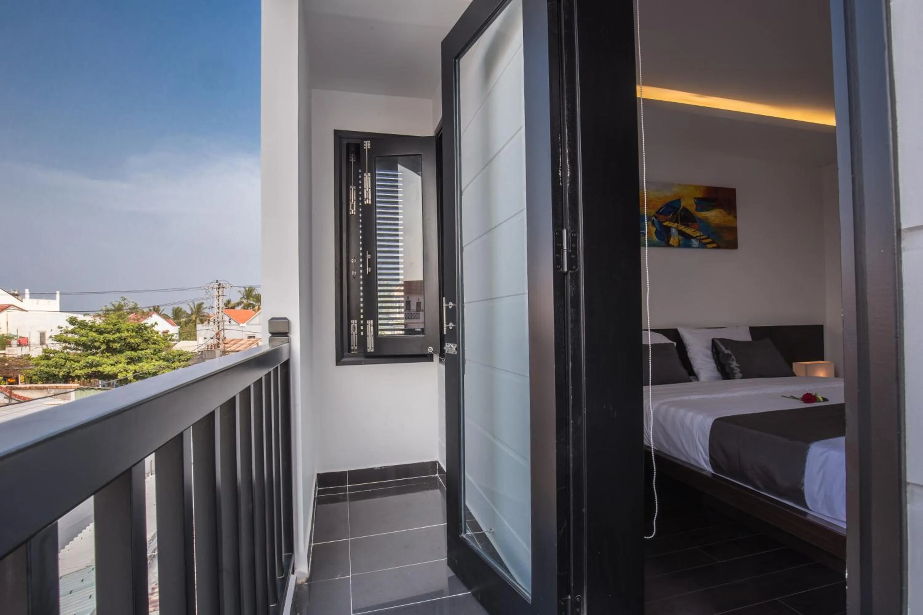 Balcony/Terrace in Ki No Pool Villa Hoi An