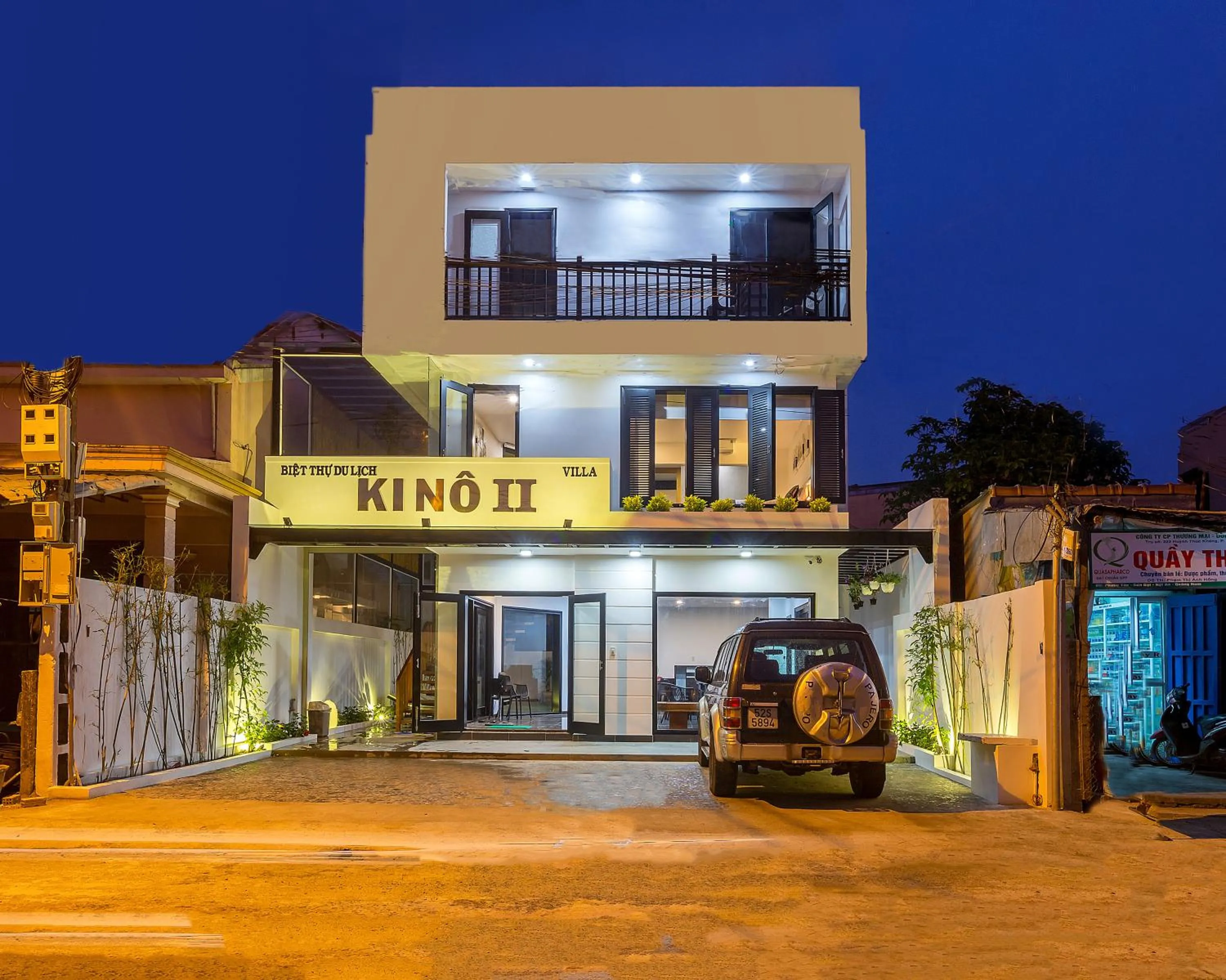 Property building in Ki No Pool Villa Hoi An