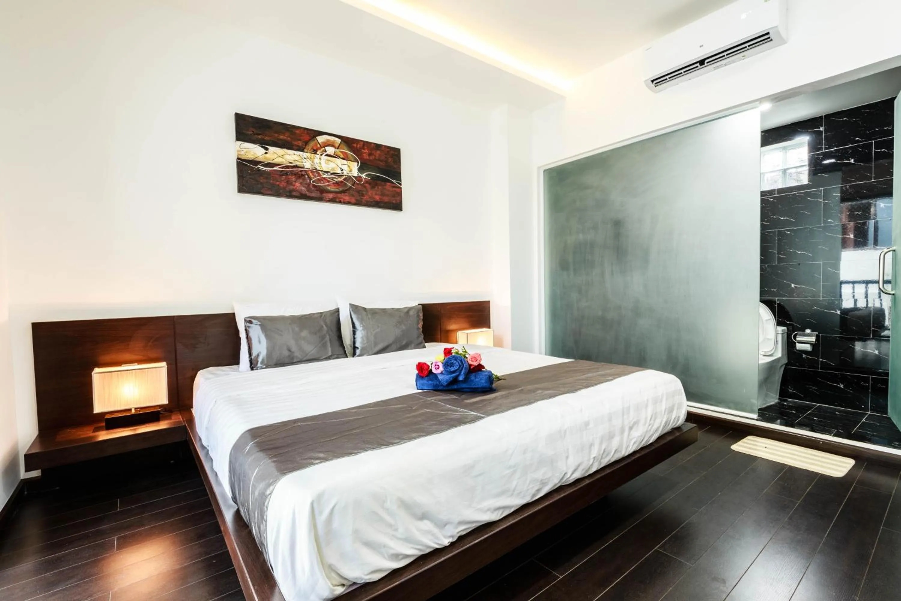 Bedroom in Ki No Pool Villa Hoi An