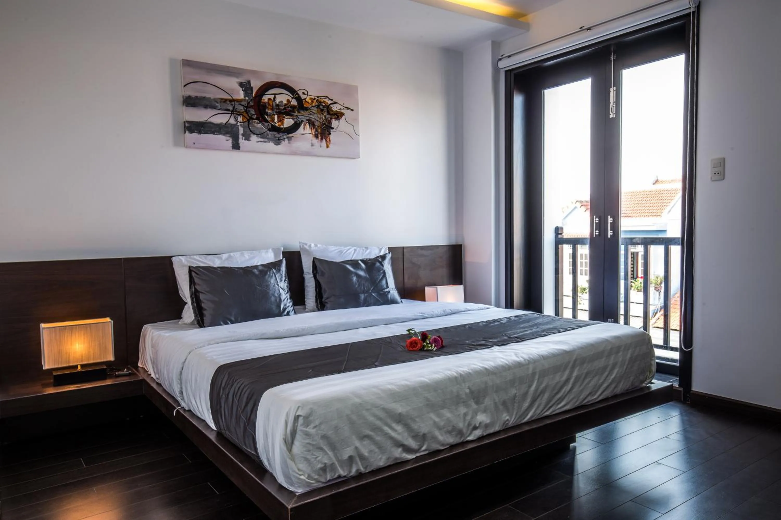 Bedroom in Ki No Pool Villa Hoi An