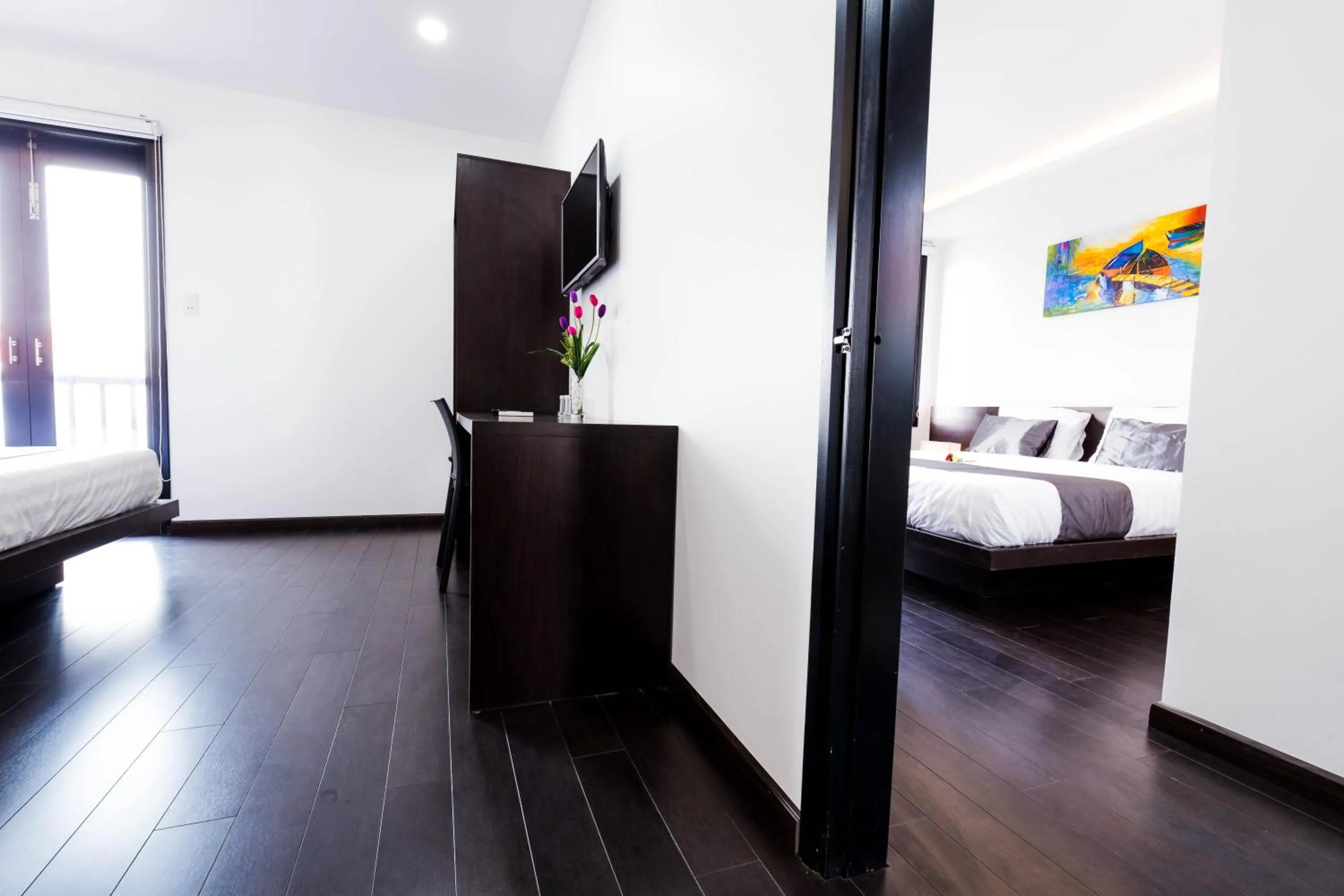 Bedroom in Ki No Pool Villa Hoi An