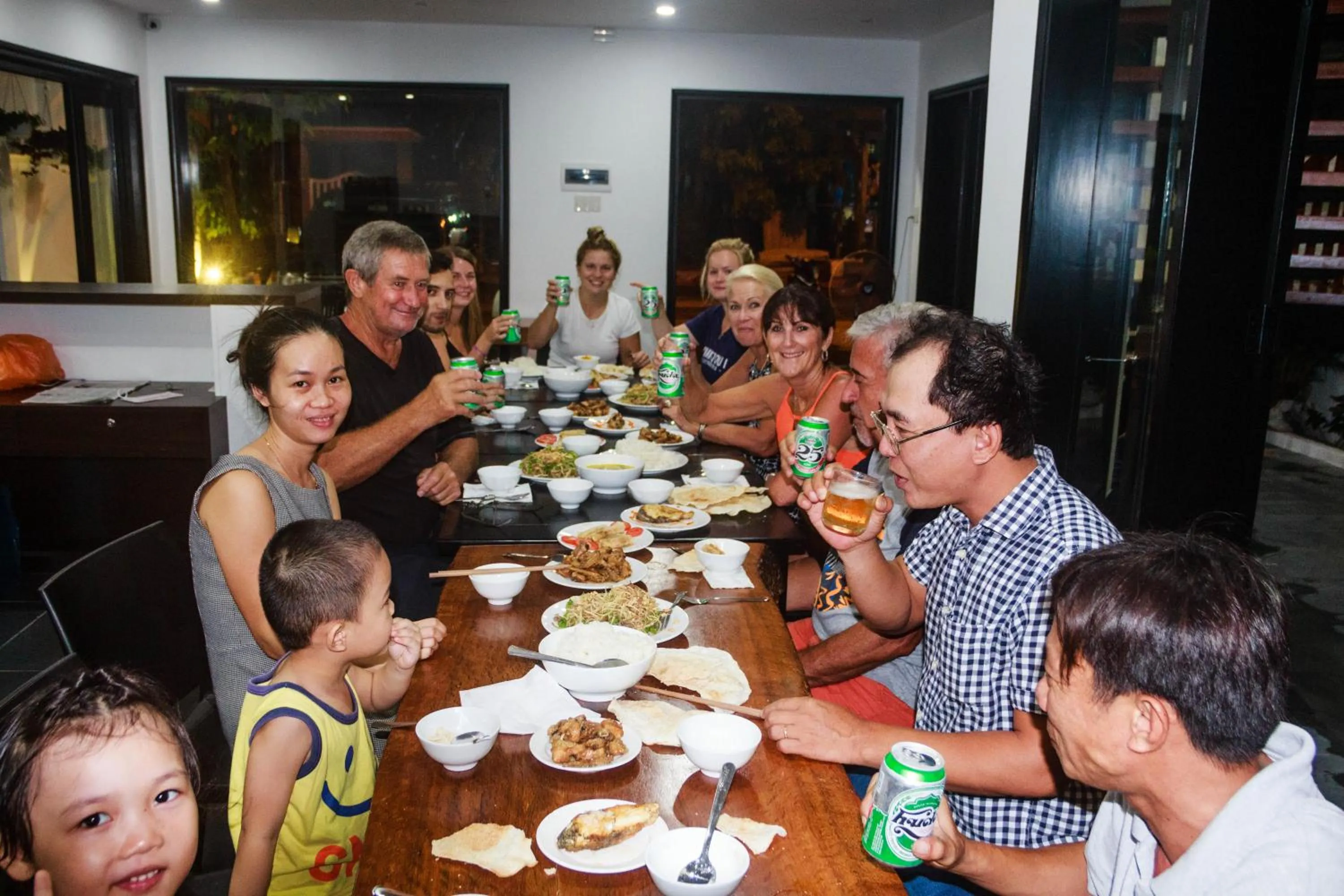 People in Ki No Pool Villa Hoi An