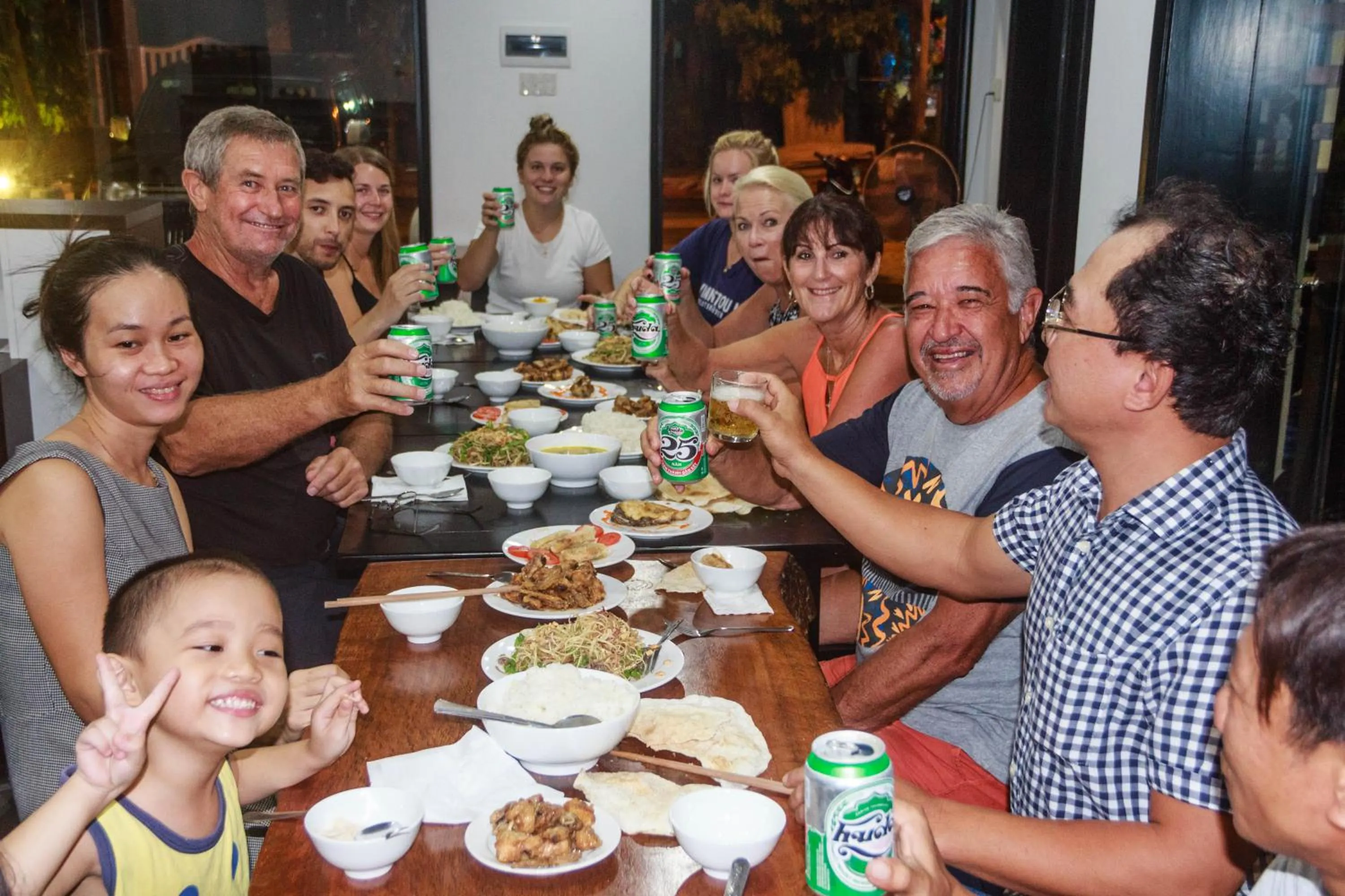 Guests in Ki No Pool Villa Hoi An