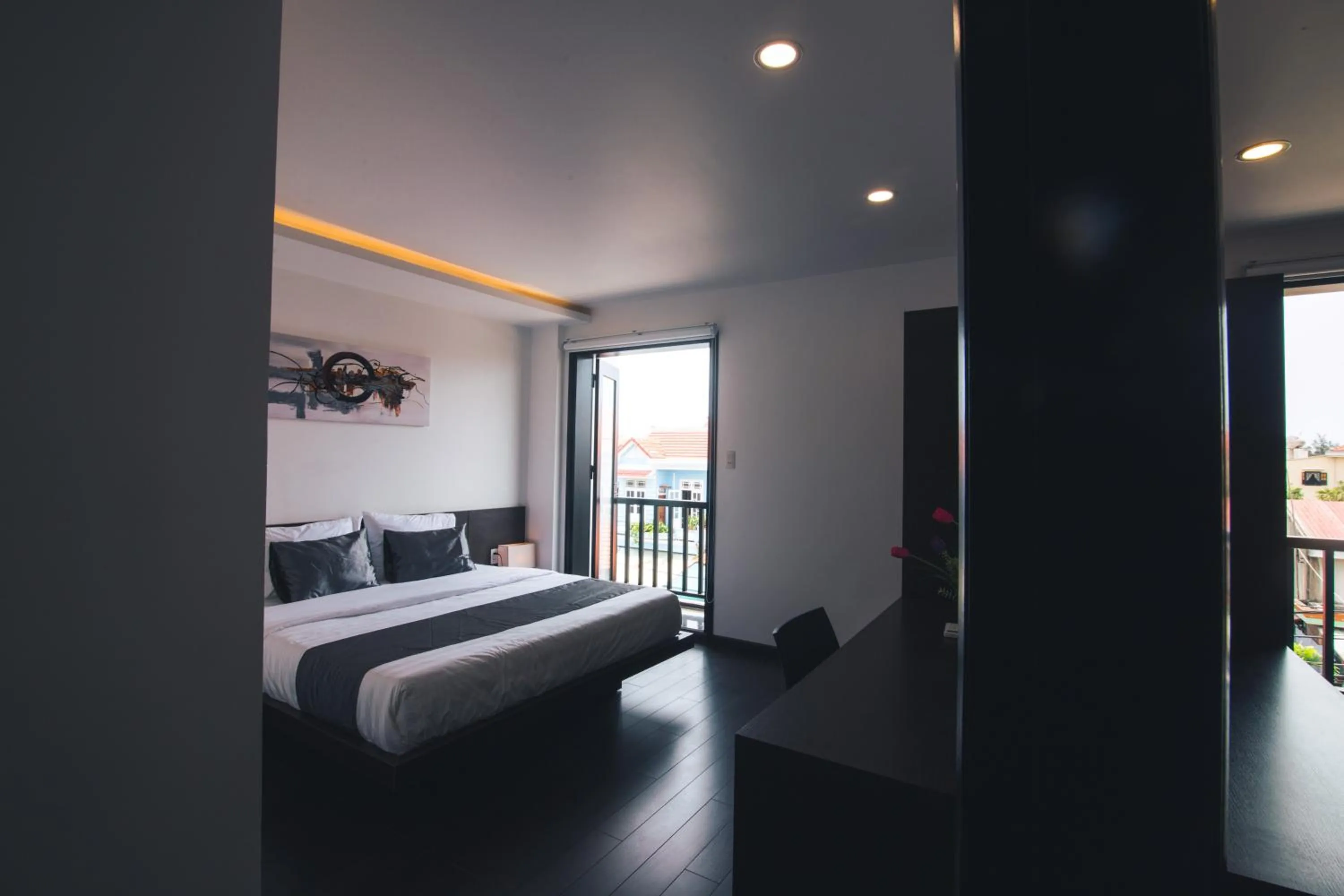 Bedroom in Ki No Pool Villa Hoi An