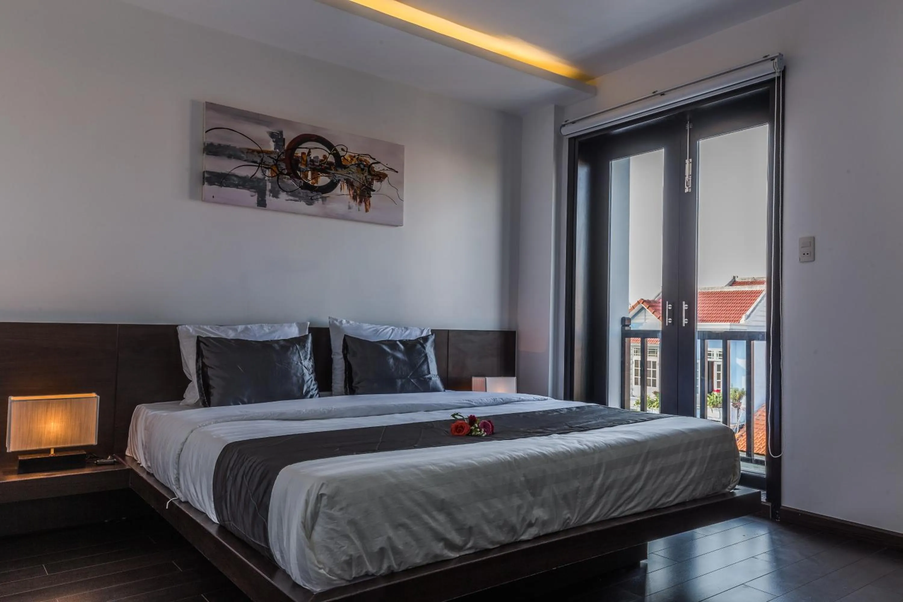 Bedroom in Ki No Pool Villa Hoi An