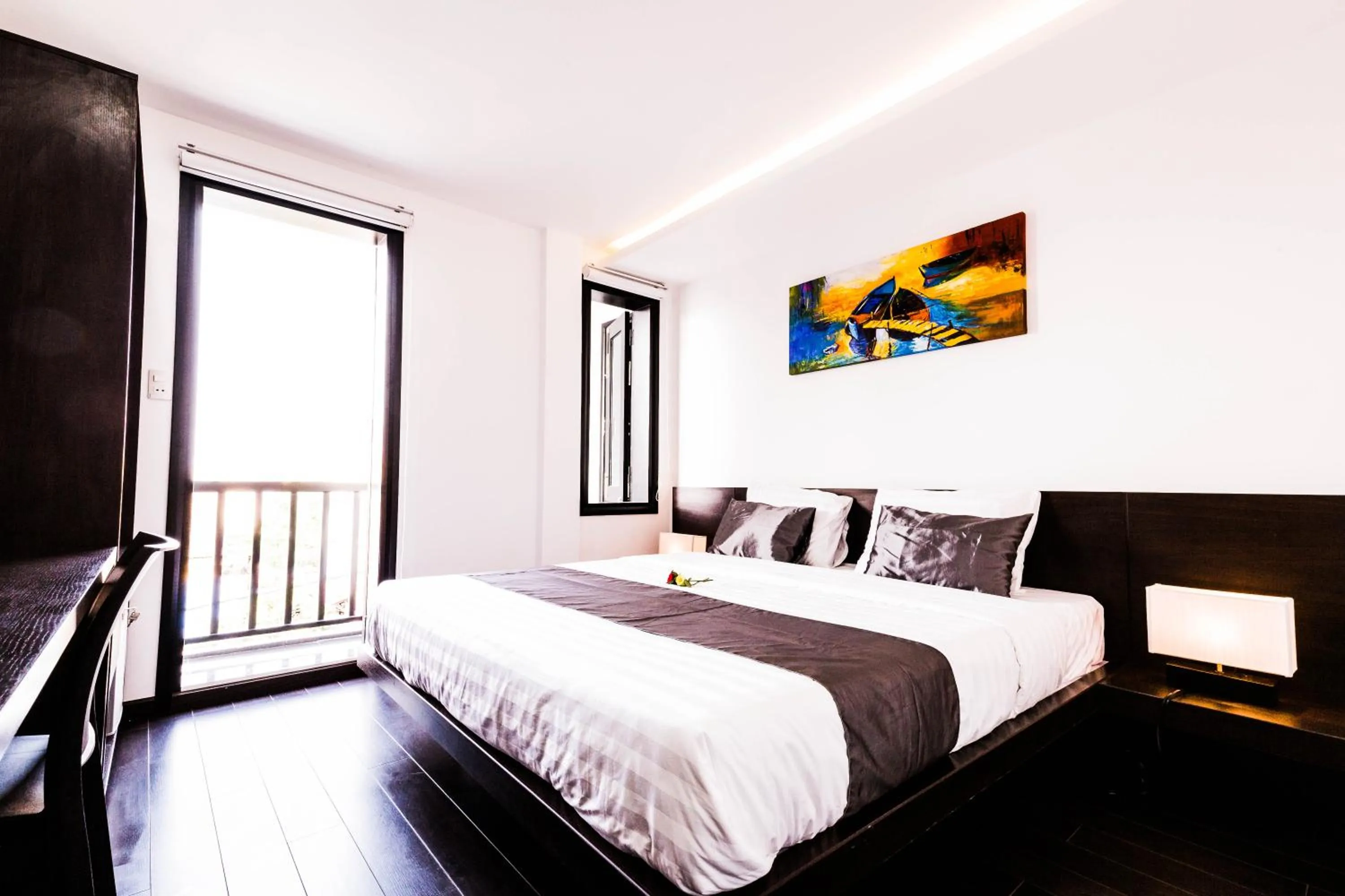 Bedroom in Ki No Pool Villa Hoi An