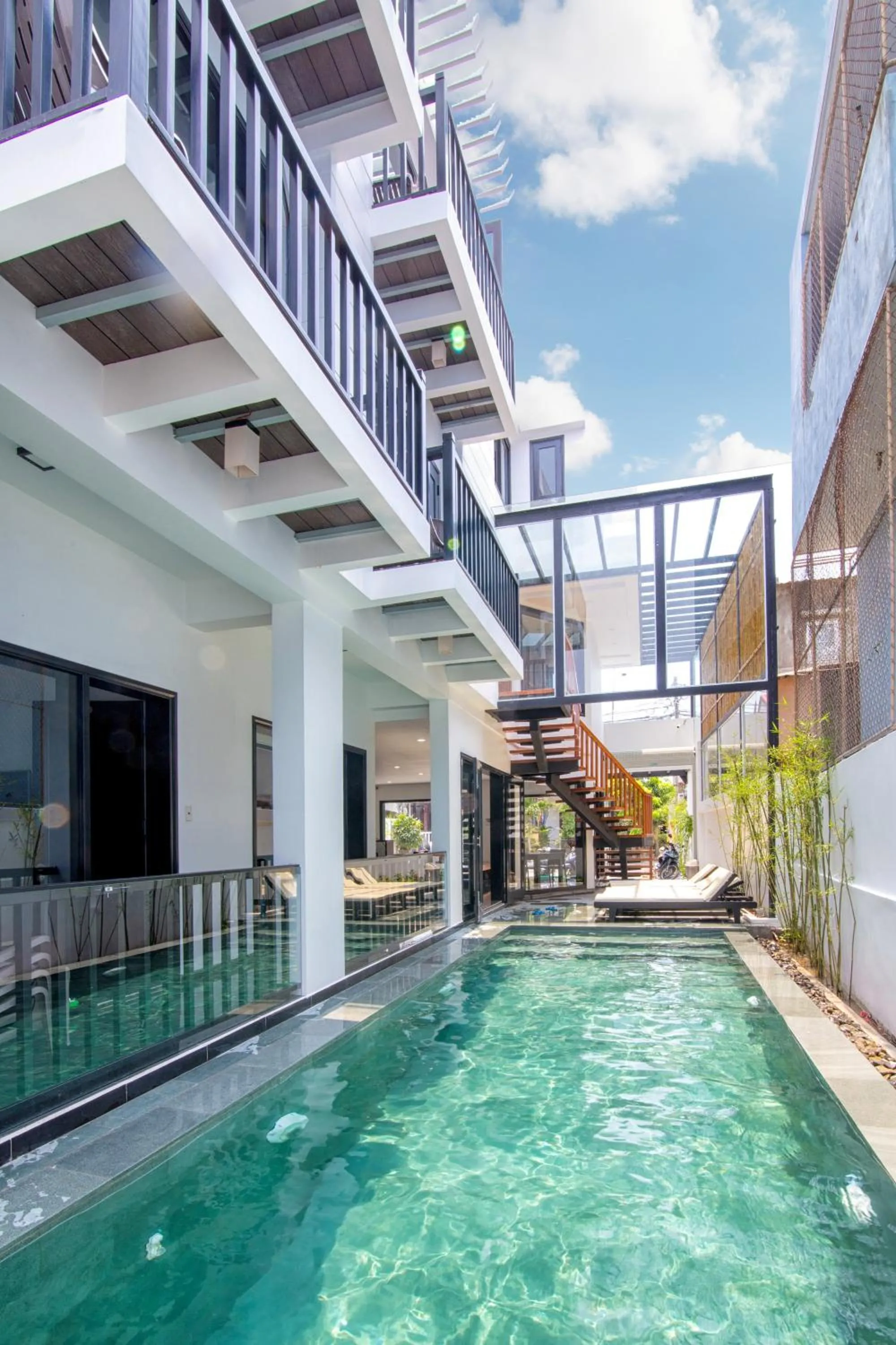 Property building in Ki No Pool Villa Hoi An