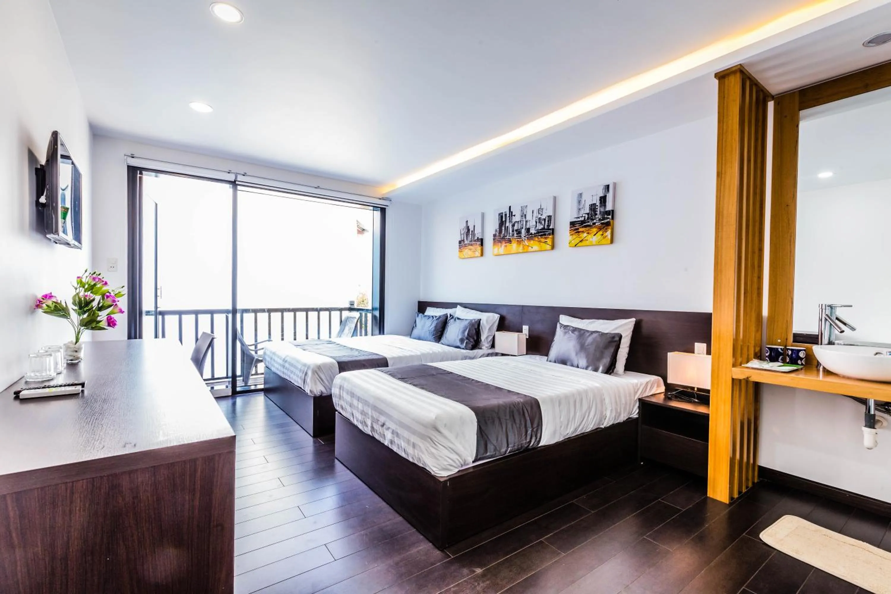 Bedroom in Ki No Pool Villa Hoi An