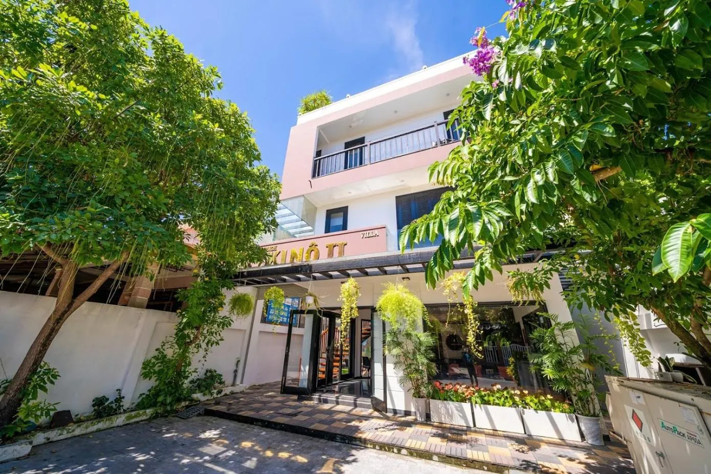 Property building in Ki No Pool Villa Hoi An