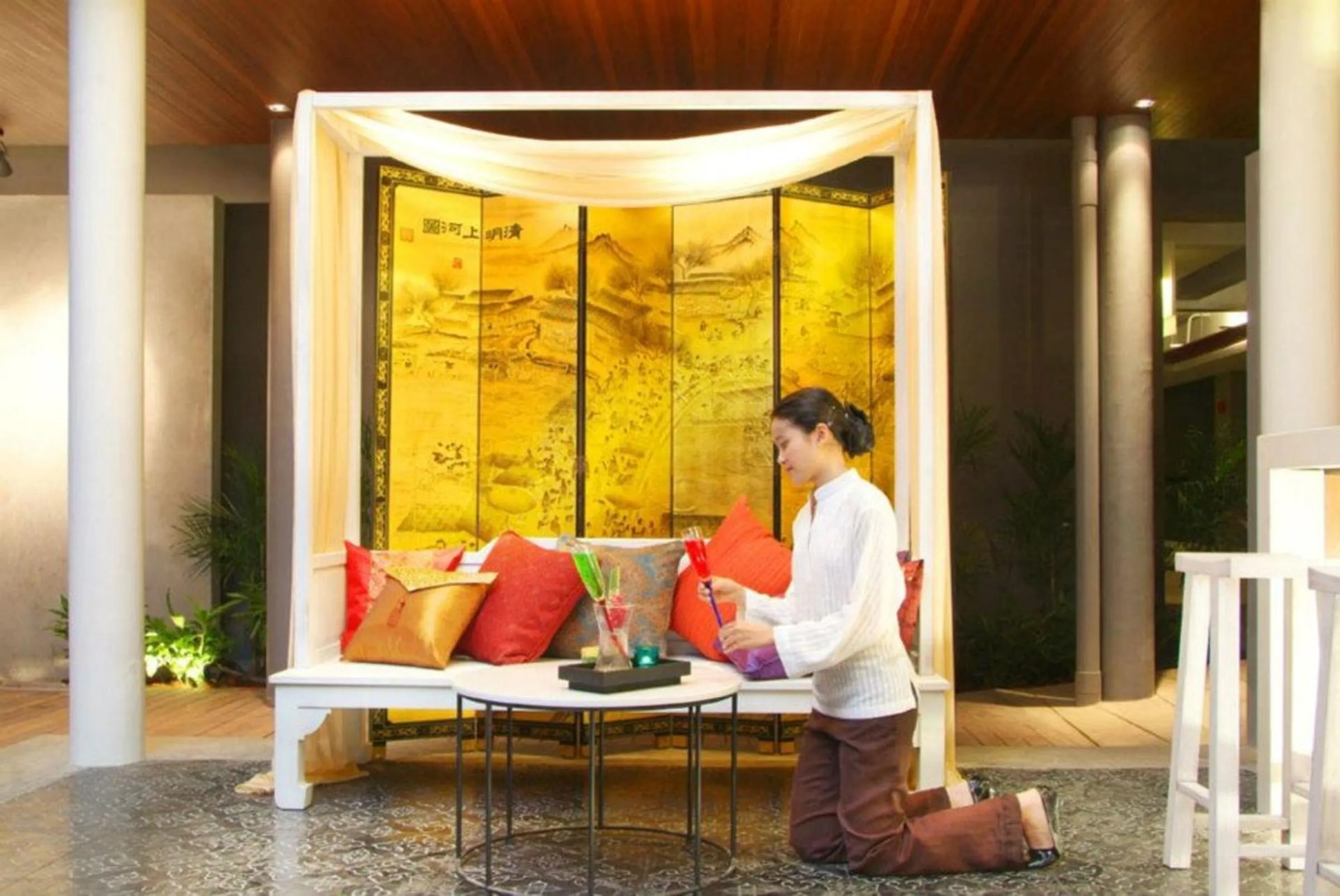 Lounge or bar in Red Ginger Chic Resort