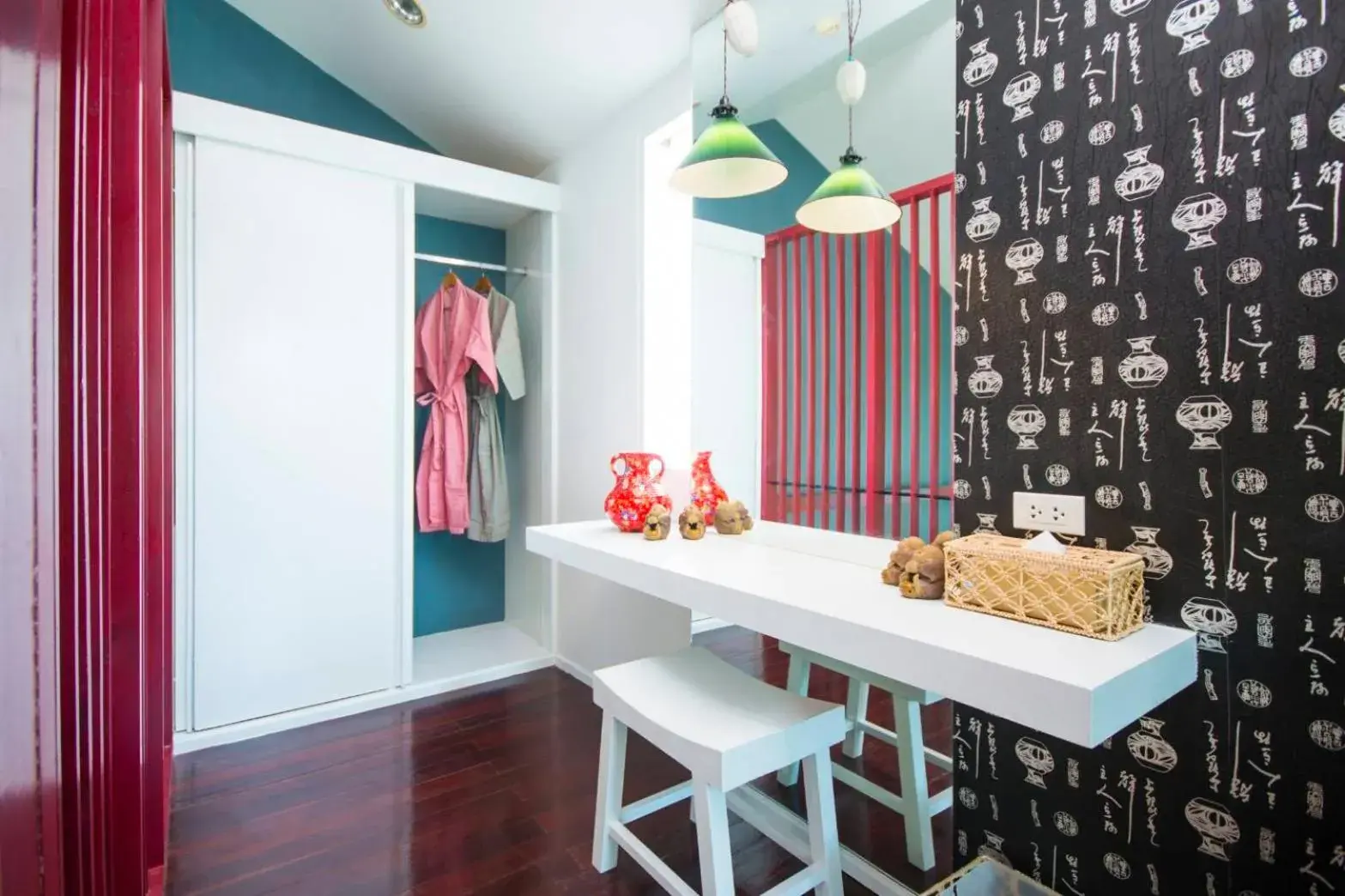 Property building in Red Ginger Chic Resort Property building in Red Ginger Chic Resort