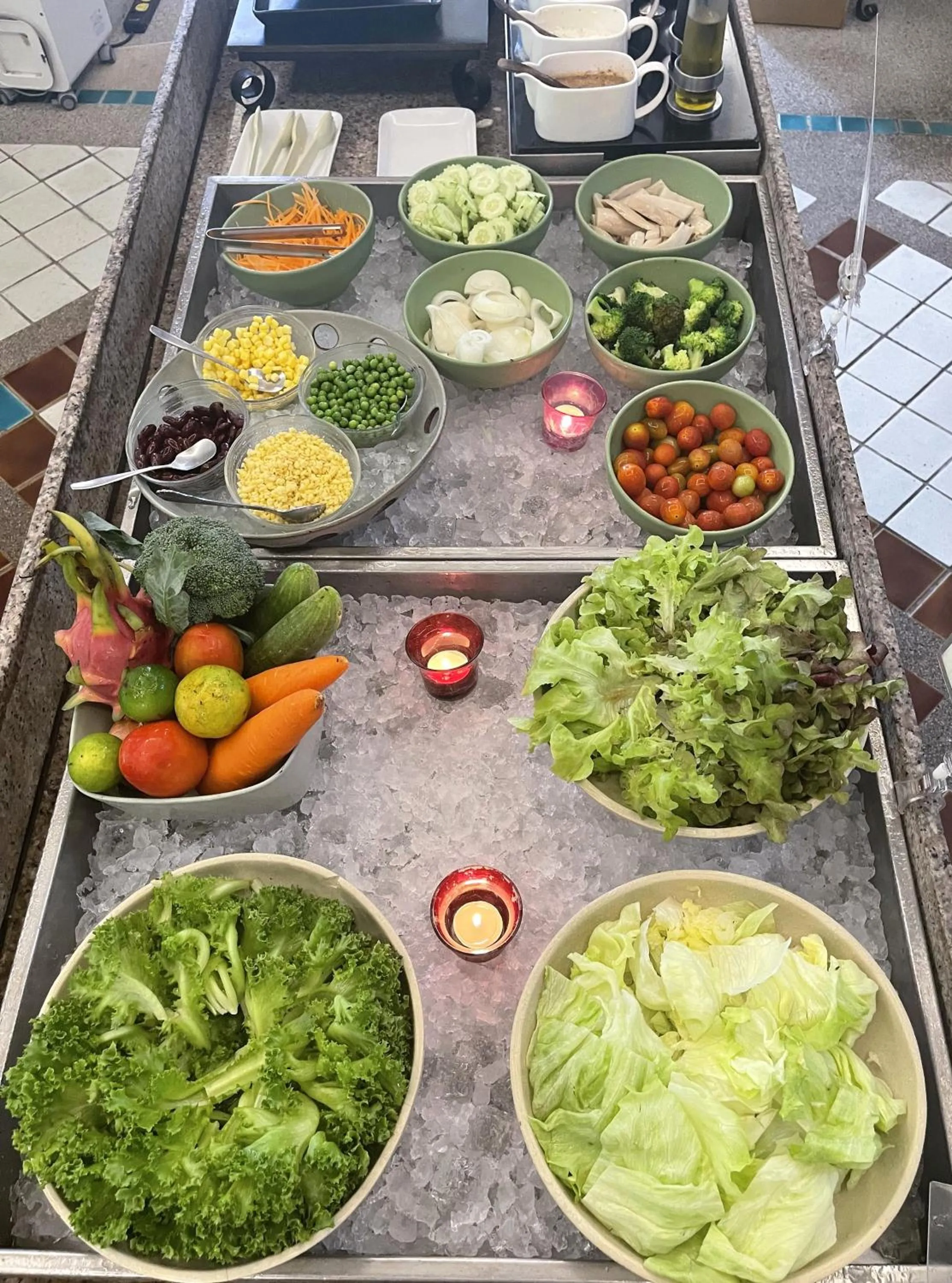 Breakfast in Red Ginger Chic Resort