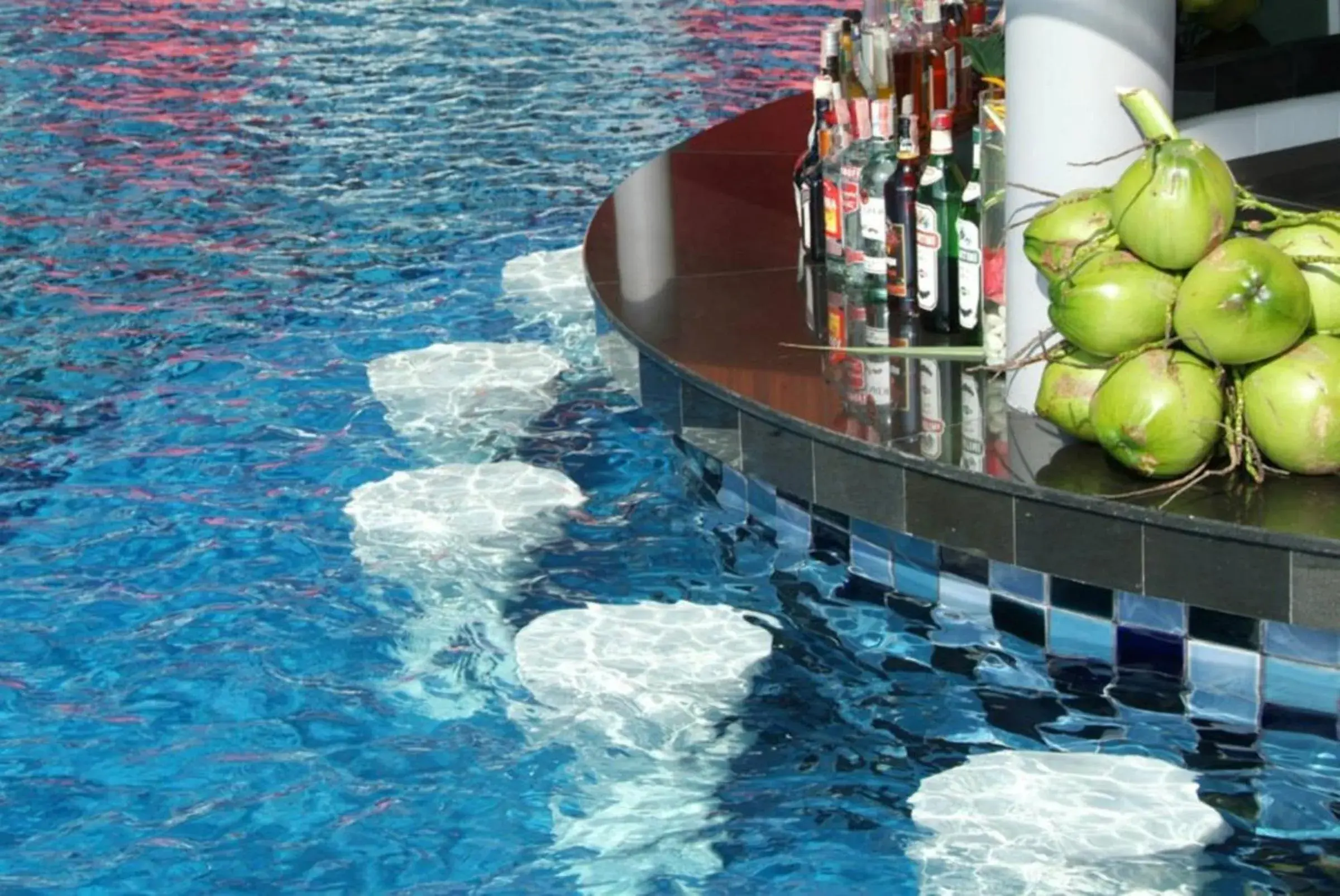 Lounge or bar in Red Ginger Chic Resort Lounge or bar in Red Ginger Chic Resort