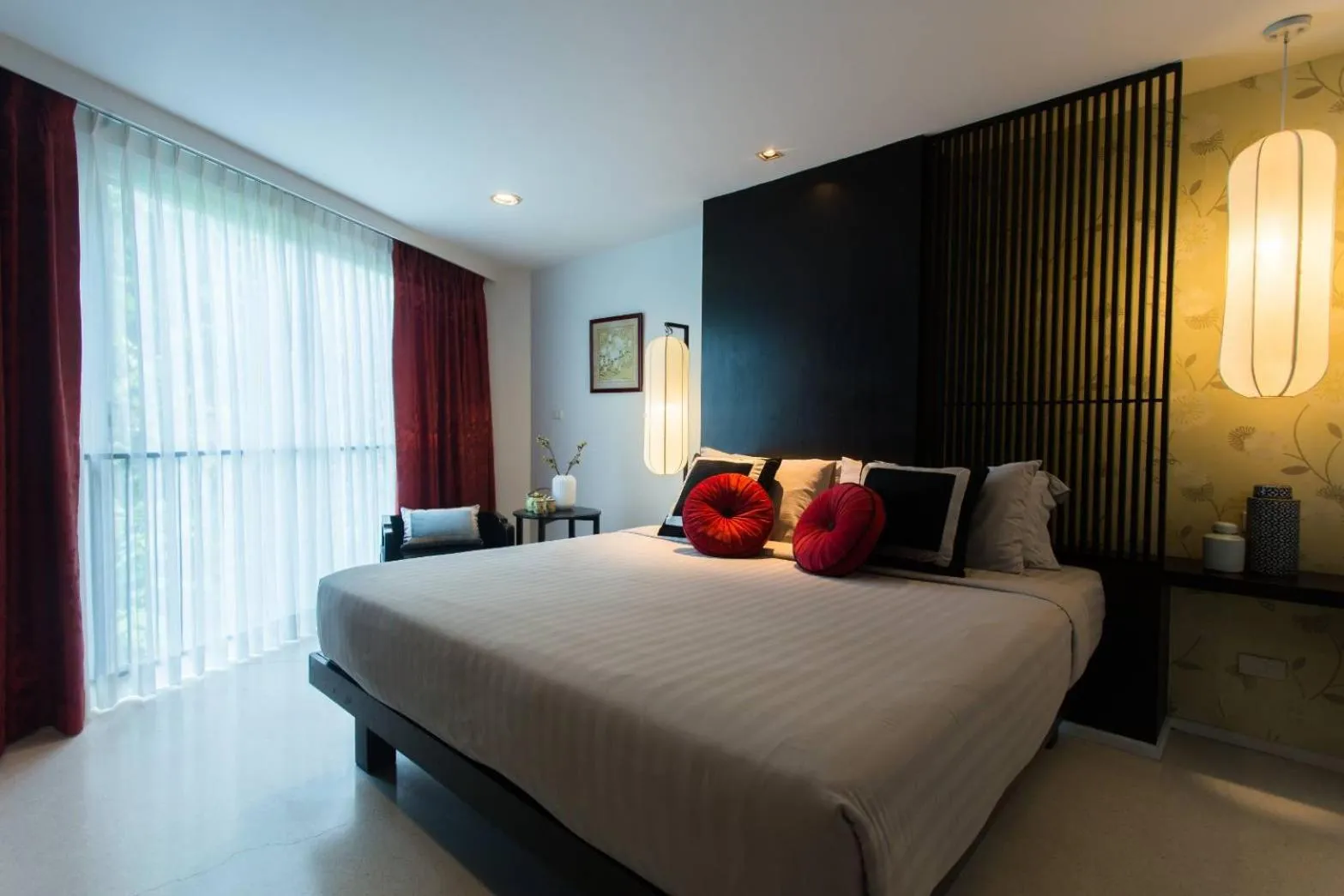 Photo of the whole room, Bed in Red Ginger Chic Resort