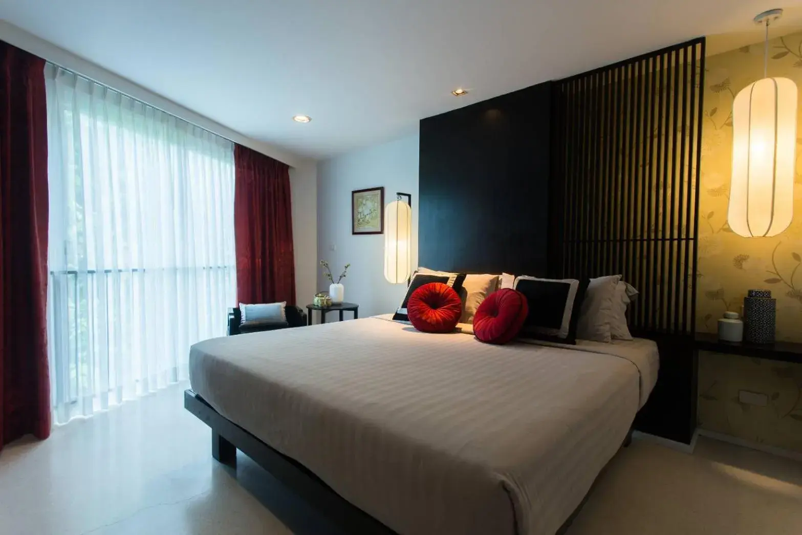 Photo of the whole room, Bed in Red Ginger Chic Resort Photo of the whole room, Bed in Red Ginger Chic Resort