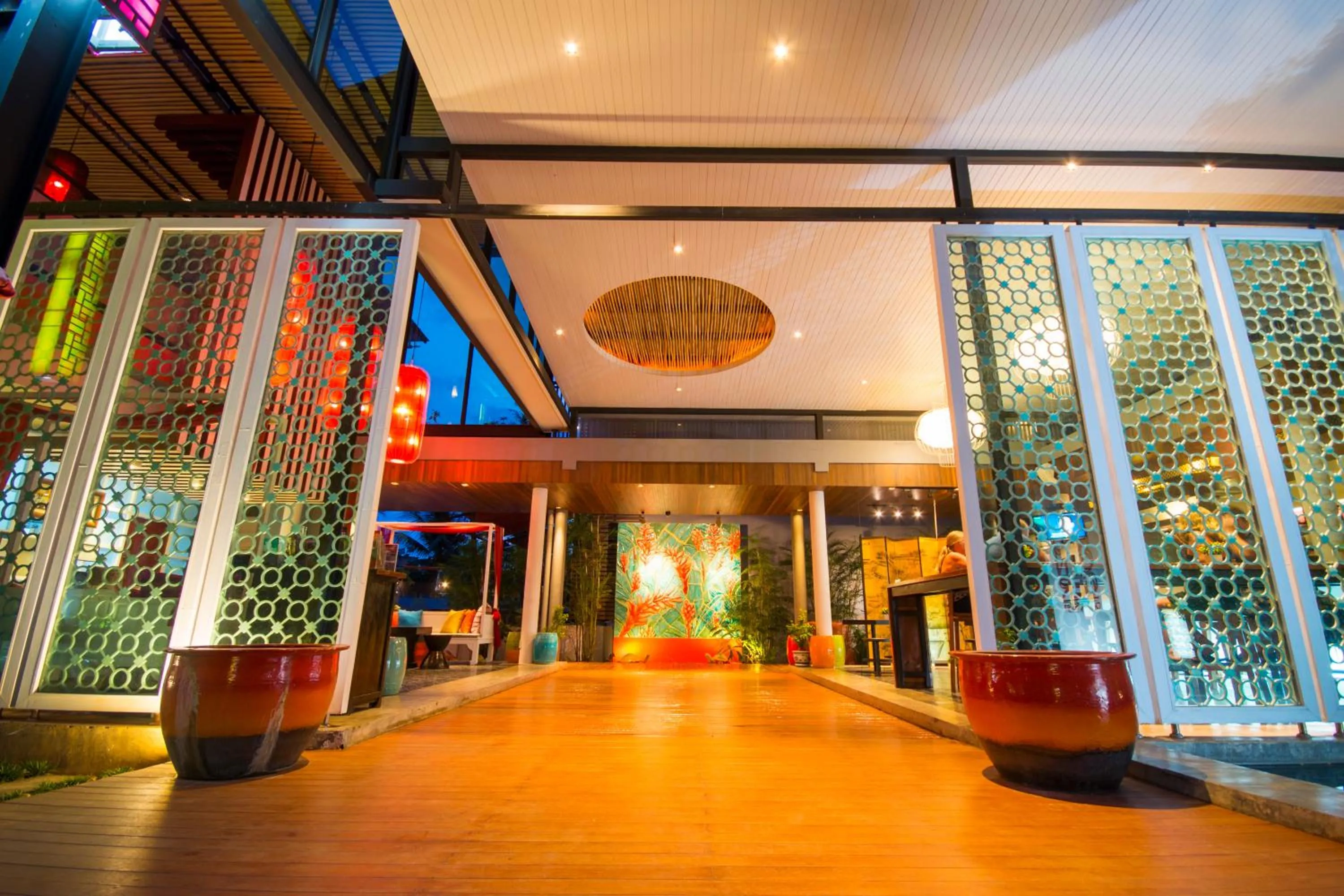 Lobby or reception in Red Ginger Chic Resort