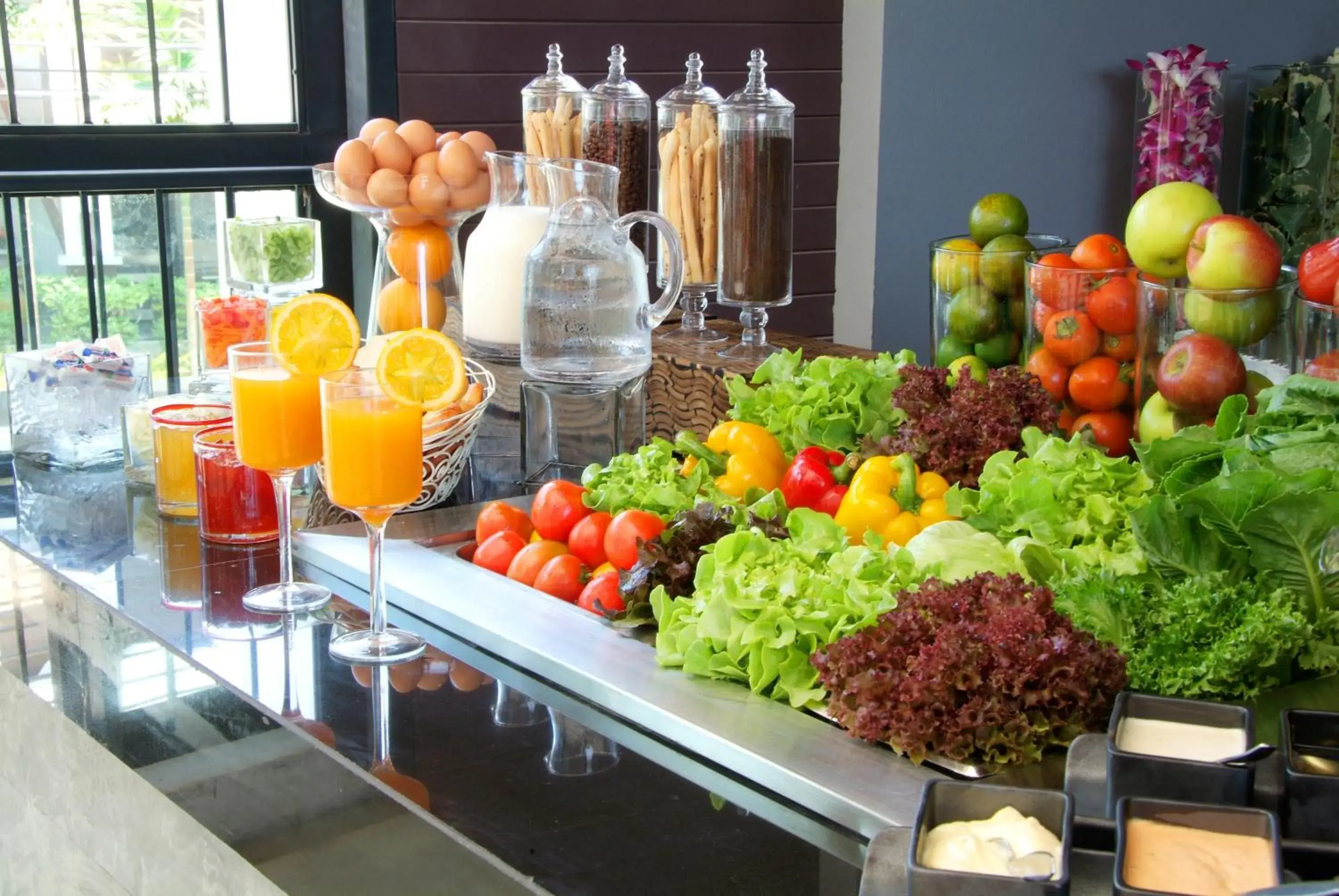 Food in Red Ginger Chic Resort Food in Red Ginger Chic Resort