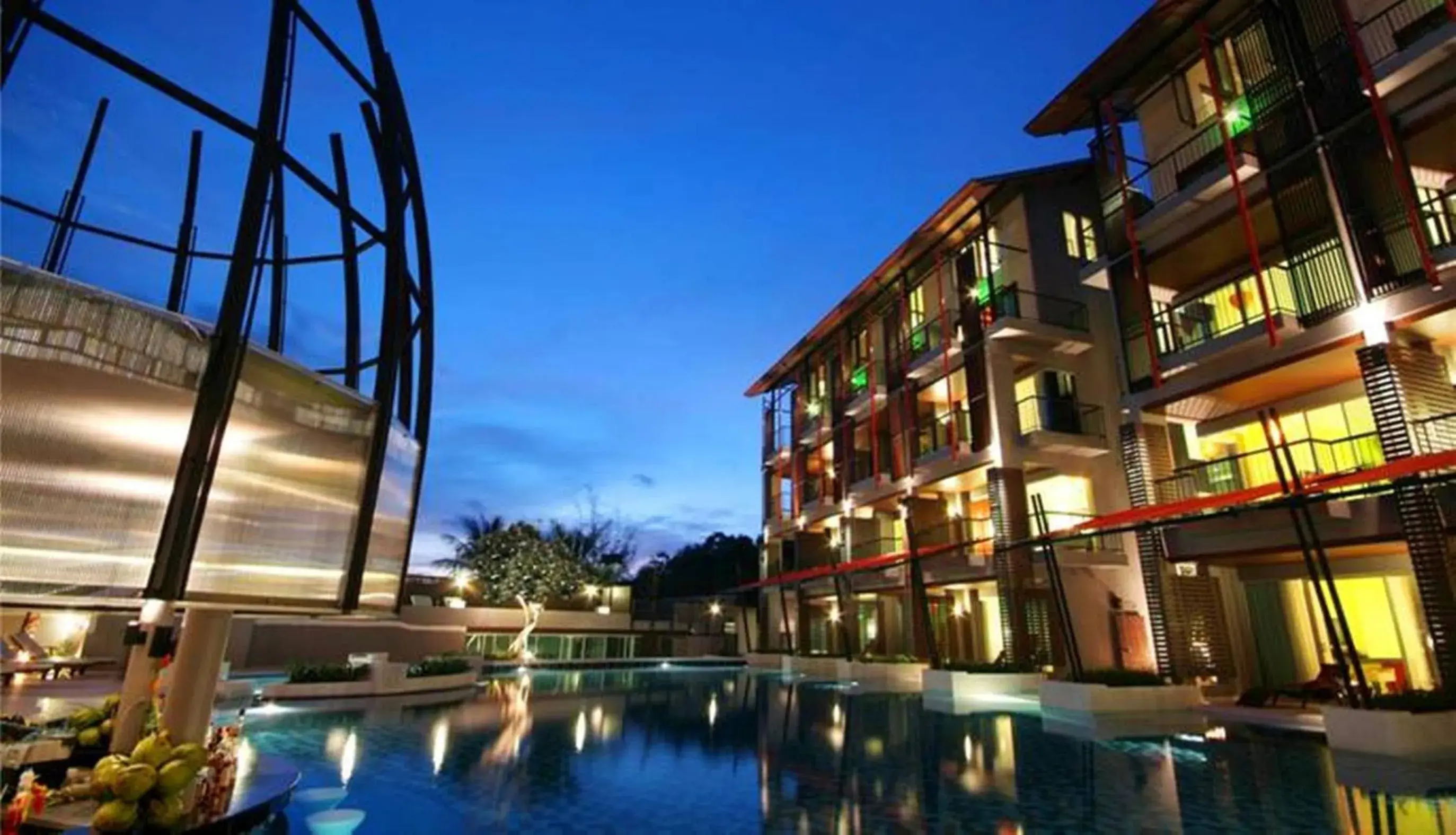 Facade/entrance in Red Ginger Chic Resort Facade/entrance in Red Ginger Chic Resort