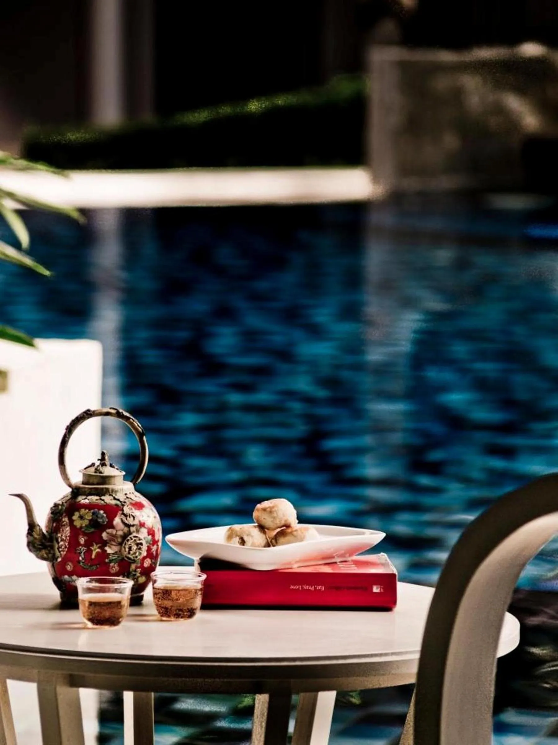 Swimming pool in Red Ginger Chic Resort