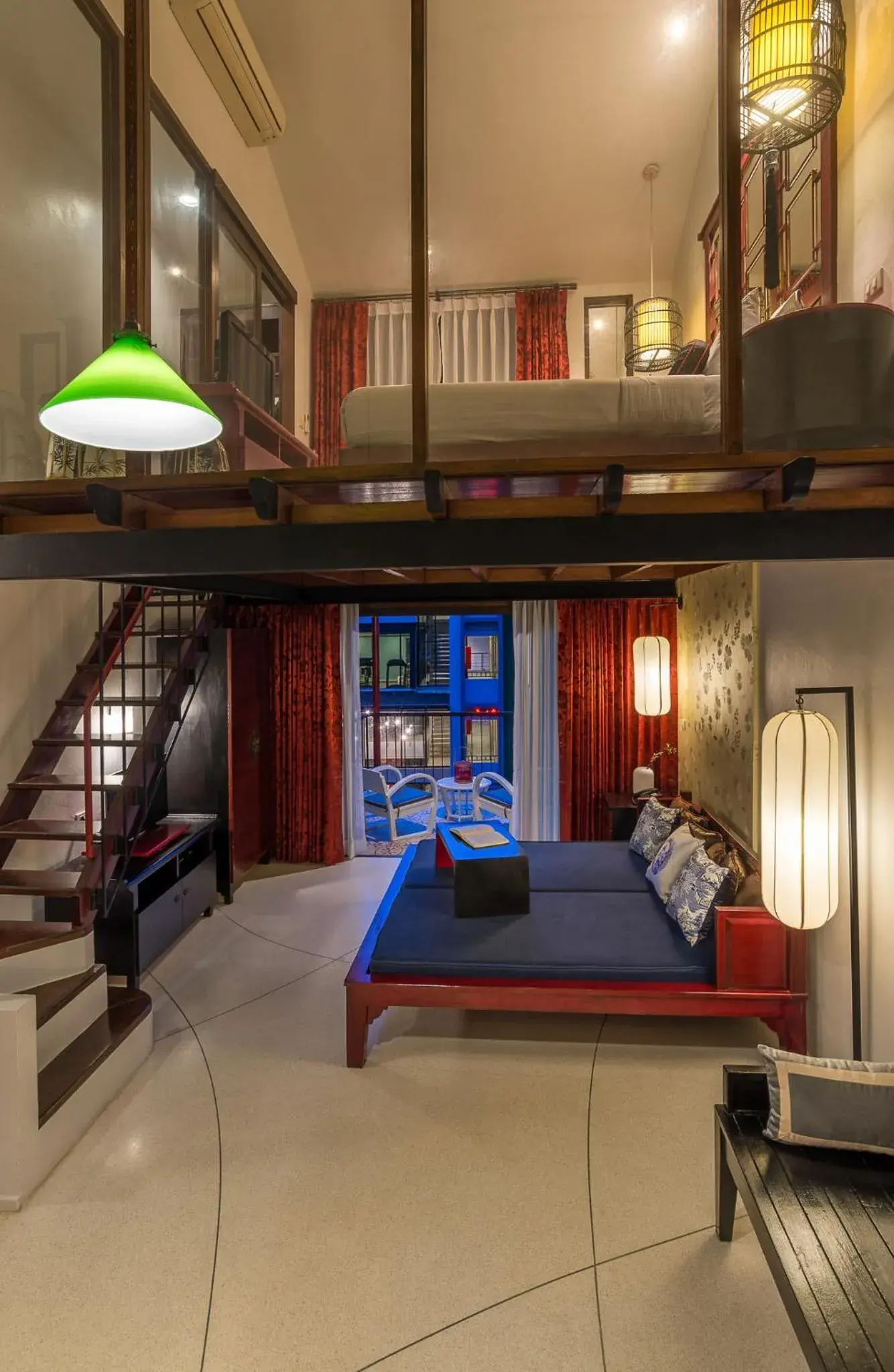 Photo of the whole room, Bed in Red Ginger Chic Resort Photo of the whole room, Bed in Red Ginger Chic Resort