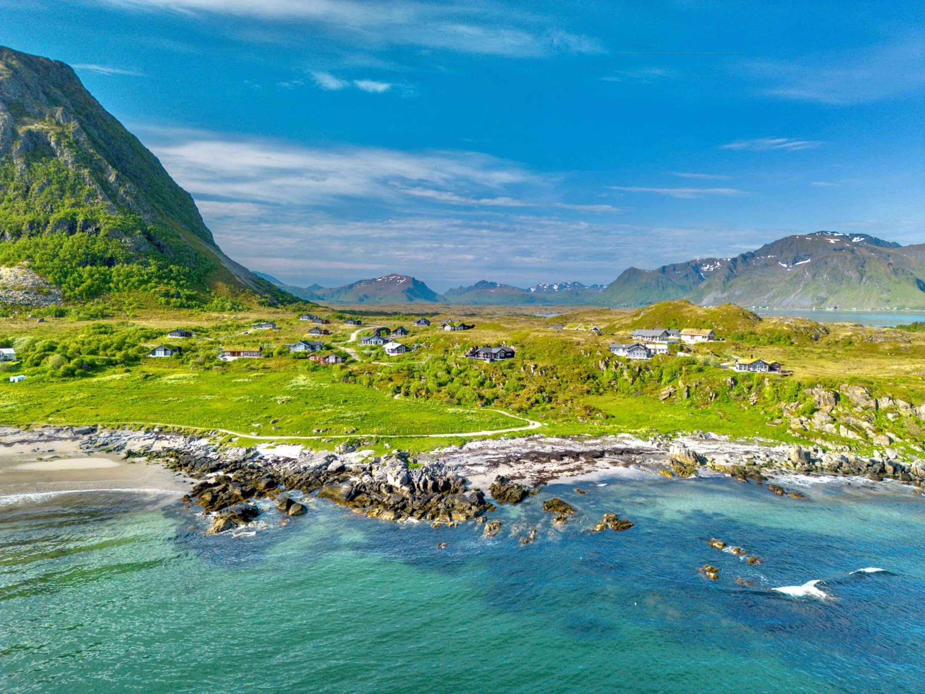 View (from property/room) in Lofoten Links Lodges